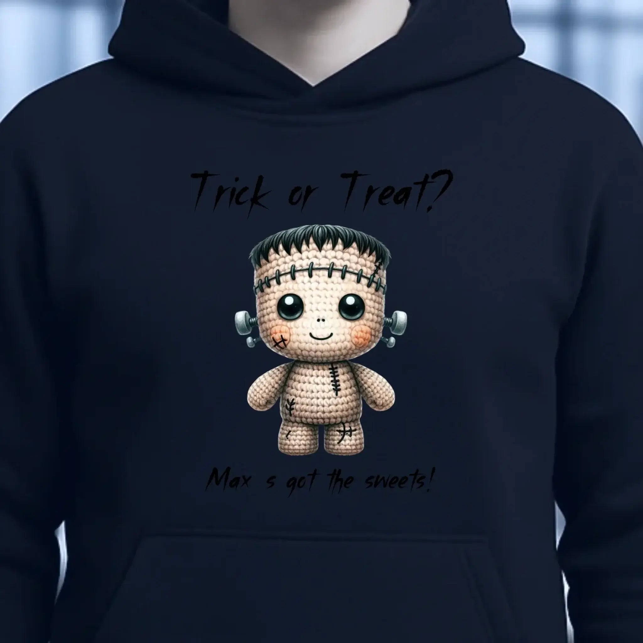 Cute Halloween • Wähle aus 20 Designs + Text • Unisex Premium Hoodie XS-5XL aus Bio-Baumwolle für Damen & Herren • Exklusivdesign • personalisiert