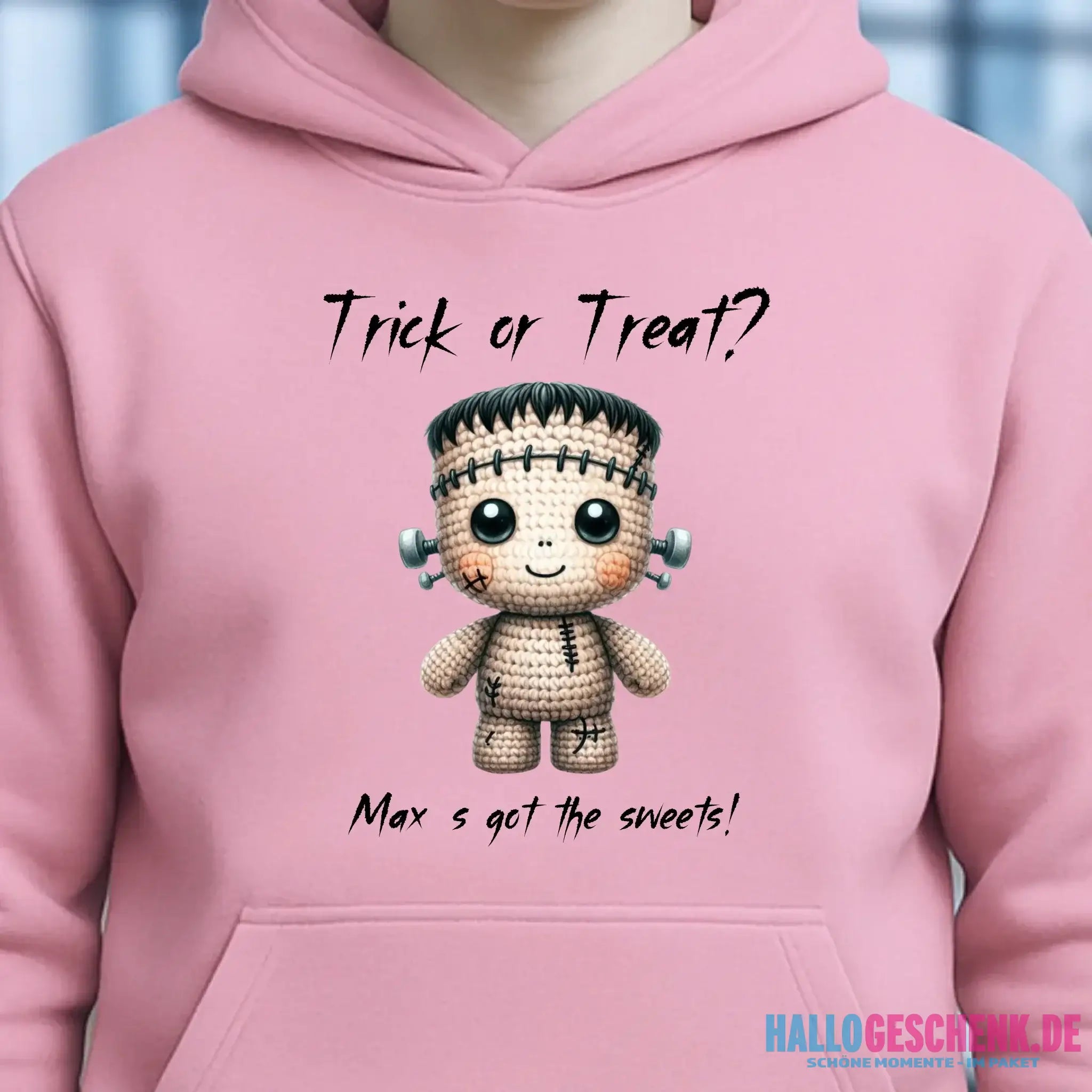 Cute Halloween • Wähle aus 20 Designs + Text • Unisex Premium Hoodie XS-5XL aus Bio-Baumwolle für Damen & Herren • Exklusivdesign • personalisiert