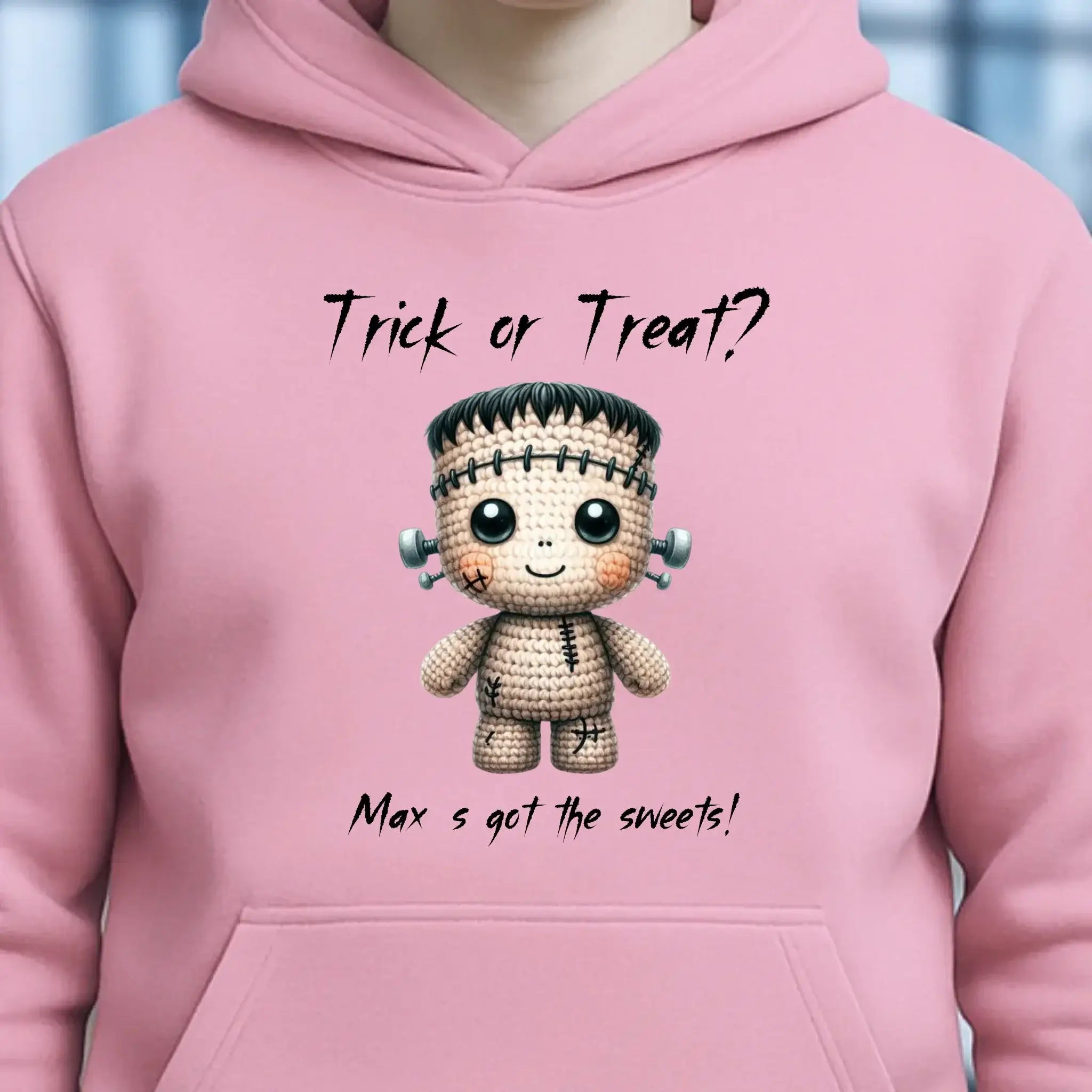 Cute Halloween • Wähle aus 20 Designs + Text • Unisex Premium Hoodie XS-5XL aus Bio-Baumwolle für Damen & Herren • Exklusivdesign • personalisiert