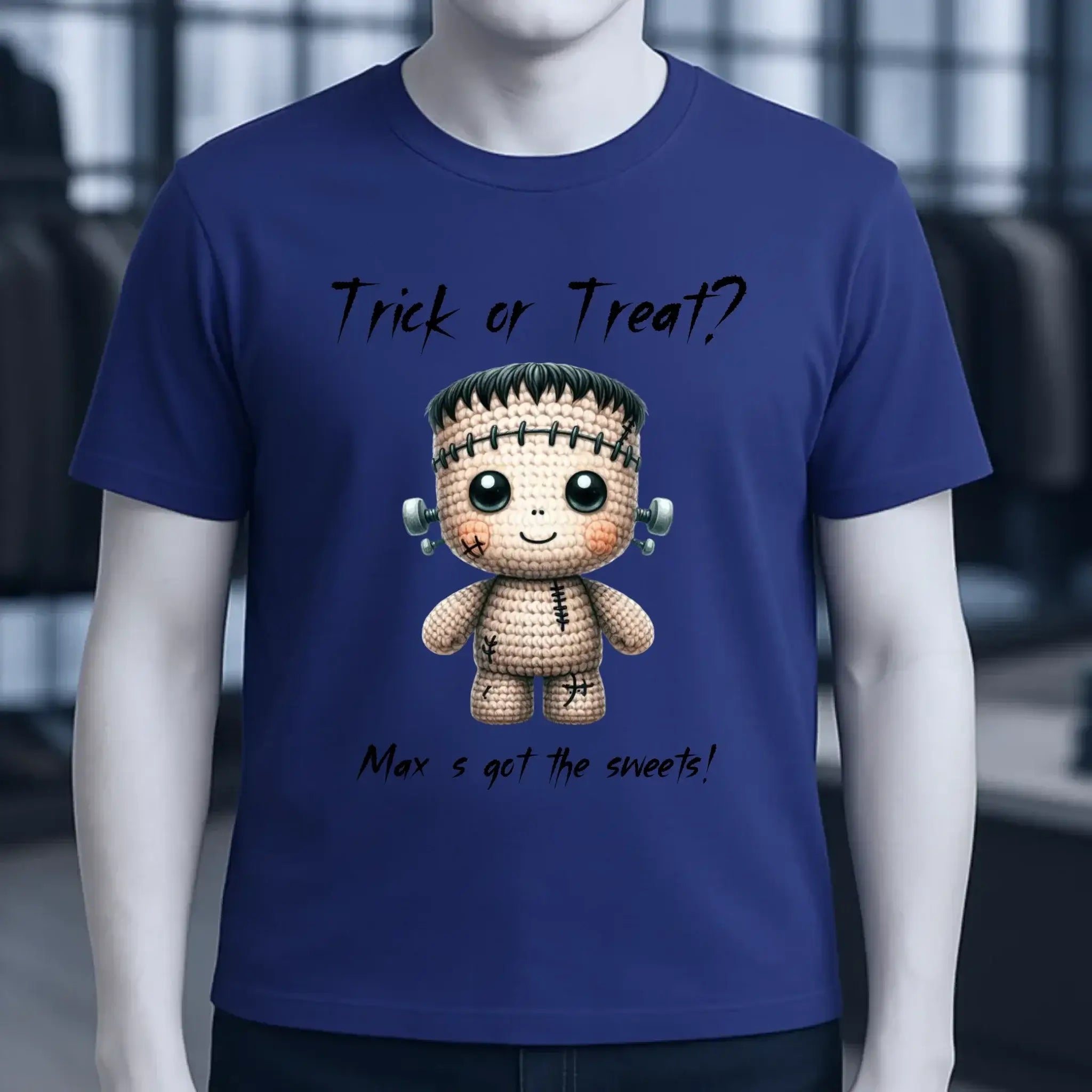 Cute Halloween • Wähle aus 20 Designs + Text • Unisex Premium T-Shirt XS-5XL aus Bio-Baumwolle für Damen & Herren • Exklusivdesign • personalisiert