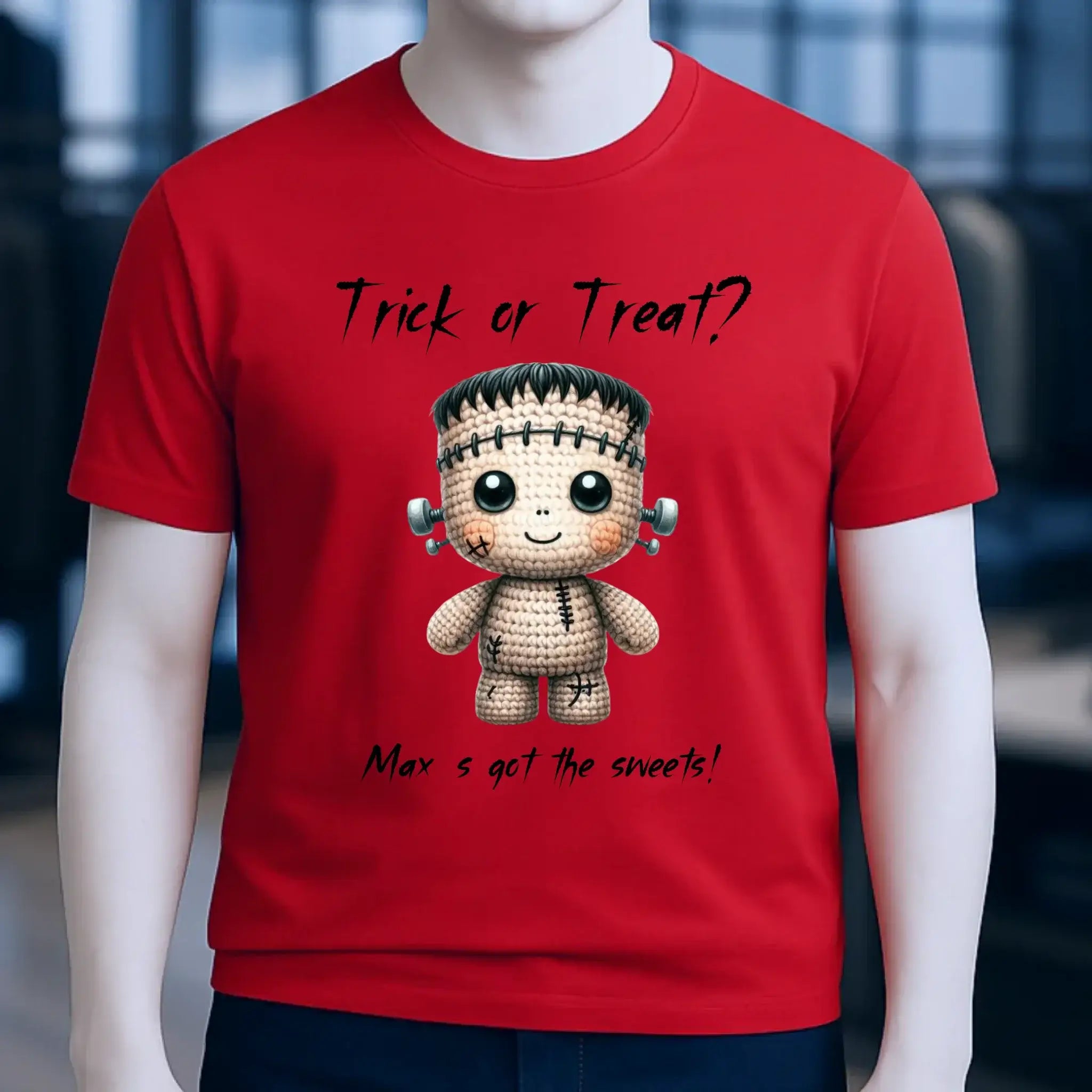 Cute Halloween • Wähle aus 20 Designs + Text • Unisex Premium T-Shirt XS-5XL aus Bio-Baumwolle für Damen & Herren • Exklusivdesign • personalisiert