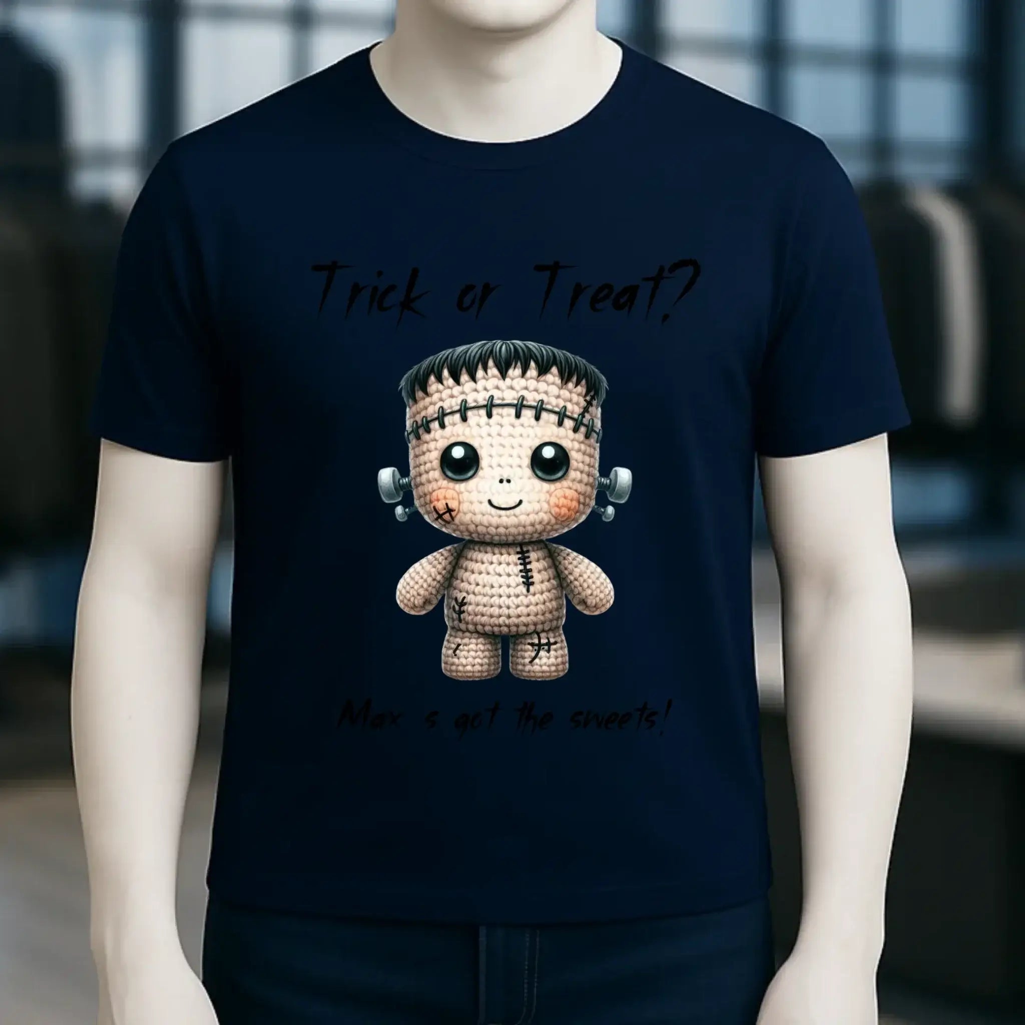 Cute Halloween • Wähle aus 20 Designs + Text • Unisex Premium T-Shirt XS-5XL aus Bio-Baumwolle für Damen & Herren • Exklusivdesign • personalisiert