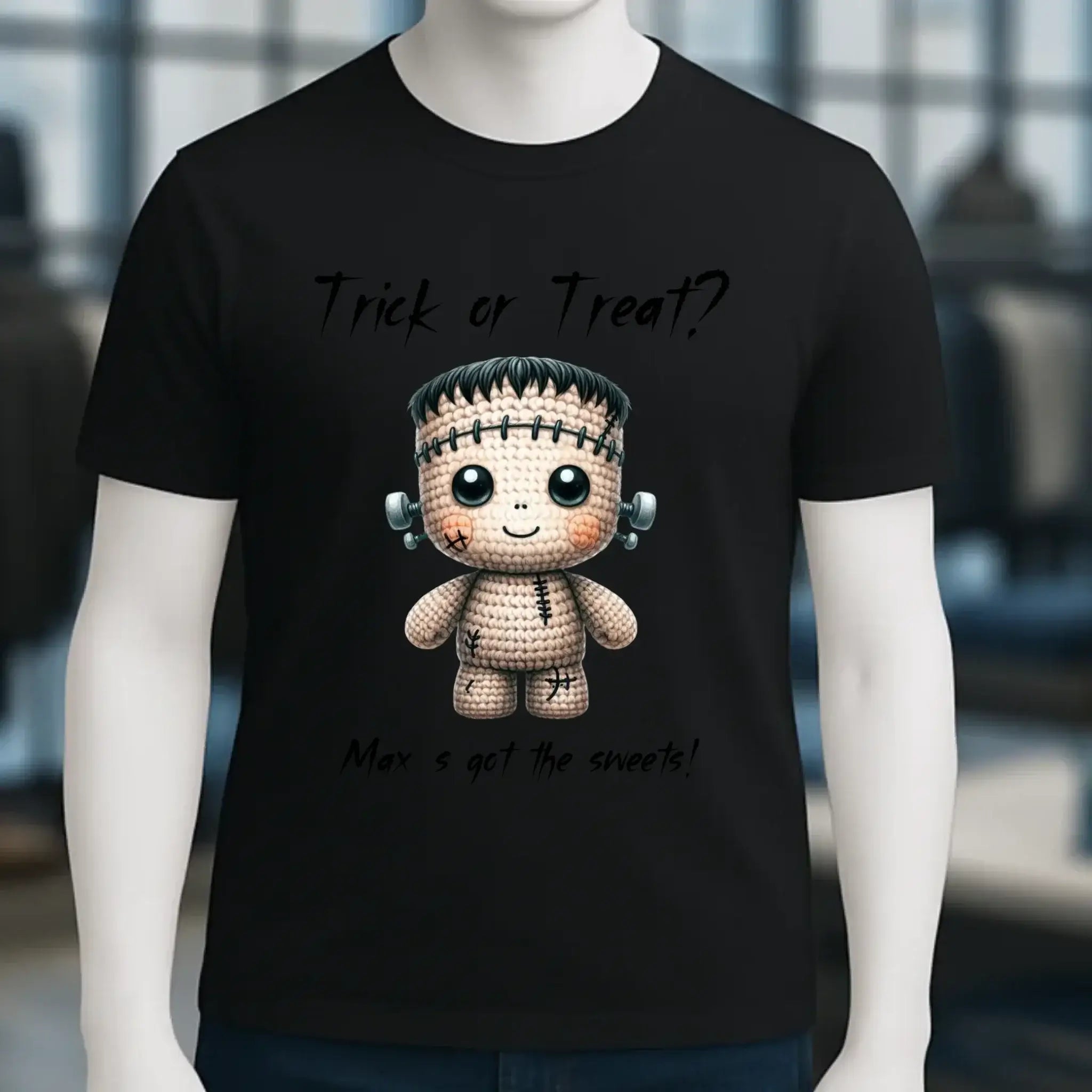 Cute Halloween • Wähle aus 20 Designs + Text • Unisex Premium T-Shirt XS-5XL aus Bio-Baumwolle für Damen & Herren • Exklusivdesign • personalisiert