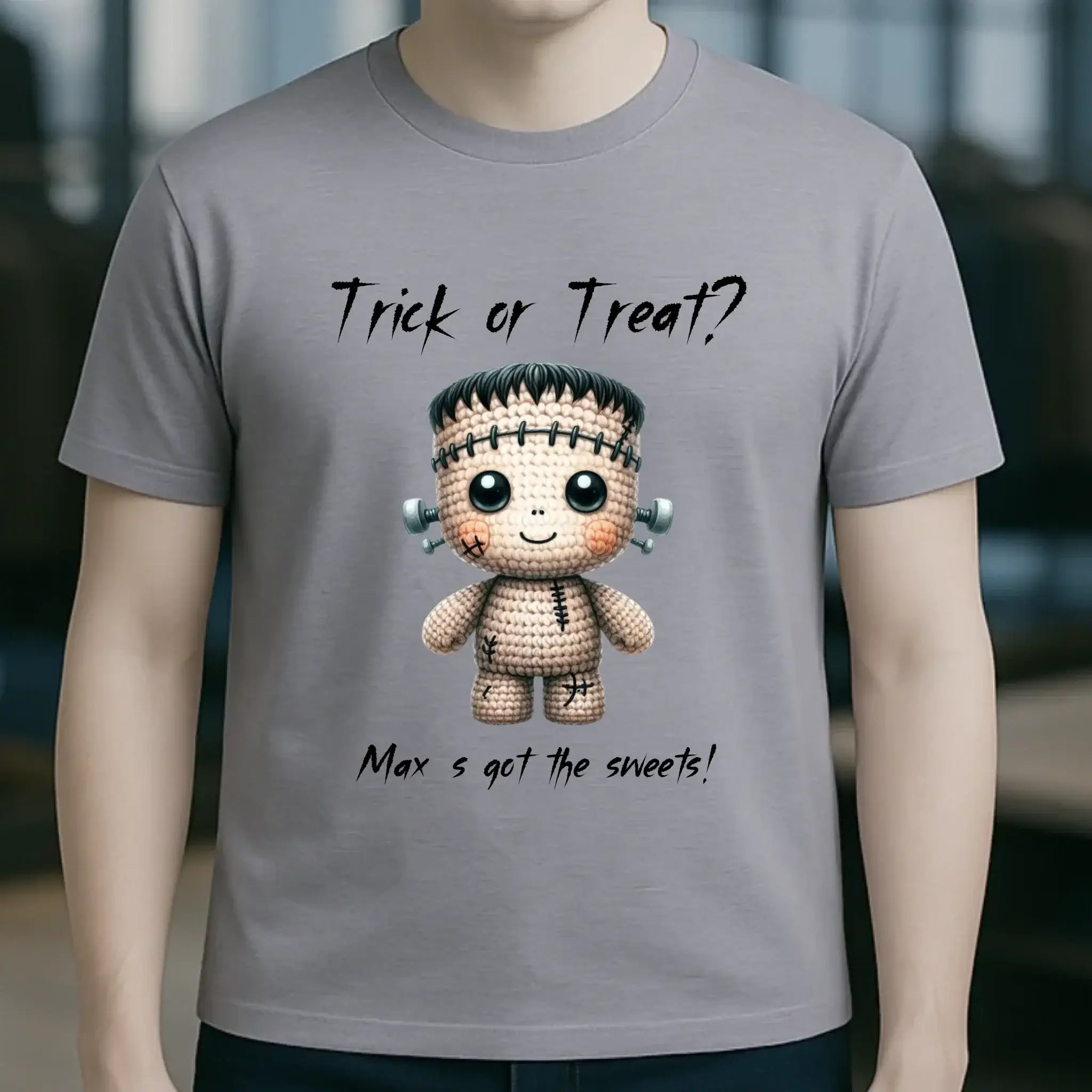 Cute Halloween • Wähle aus 20 Designs + Text • Unisex Premium T-Shirt XS-5XL aus Bio-Baumwolle für Damen & Herren • Exklusivdesign • personalisiert