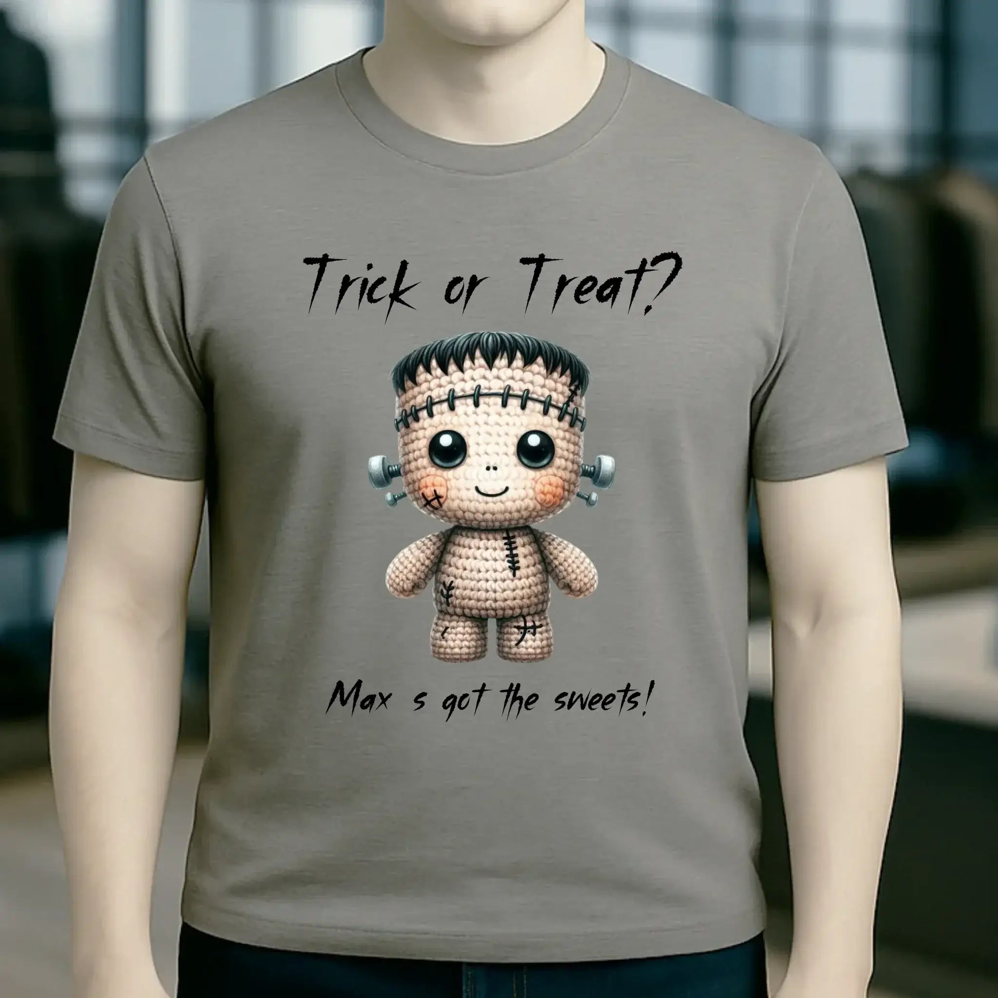 Cute Halloween • Wähle aus 20 Designs + Text • Unisex Premium T-Shirt XS-5XL aus Bio-Baumwolle für Damen & Herren • Exklusivdesign • personalisiert