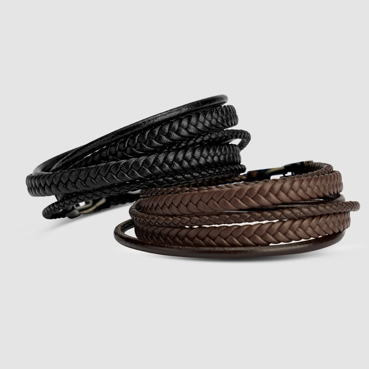 Lederarmband "Wrap"
