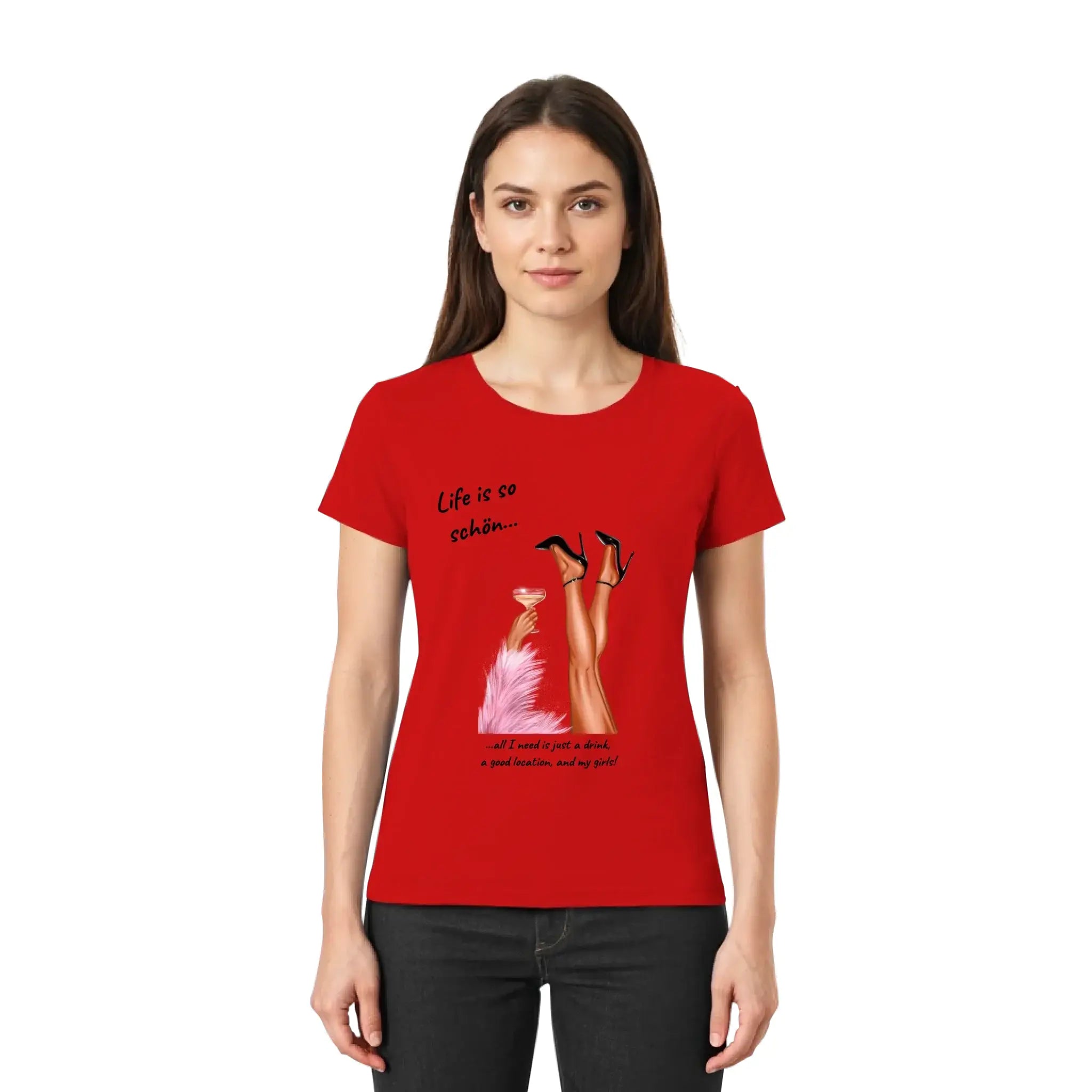 Ladies: Party-Beine • mehrere Artikel • ’Statement-Collection’ • Wunschtext • personalisierte Figuren