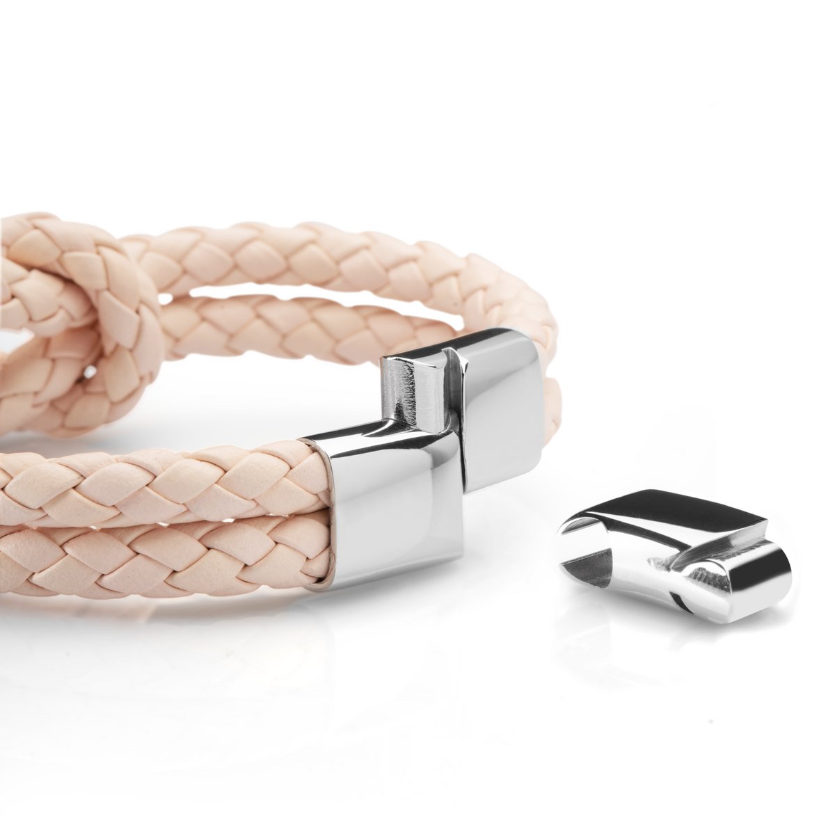 Lederarmband "Knot"