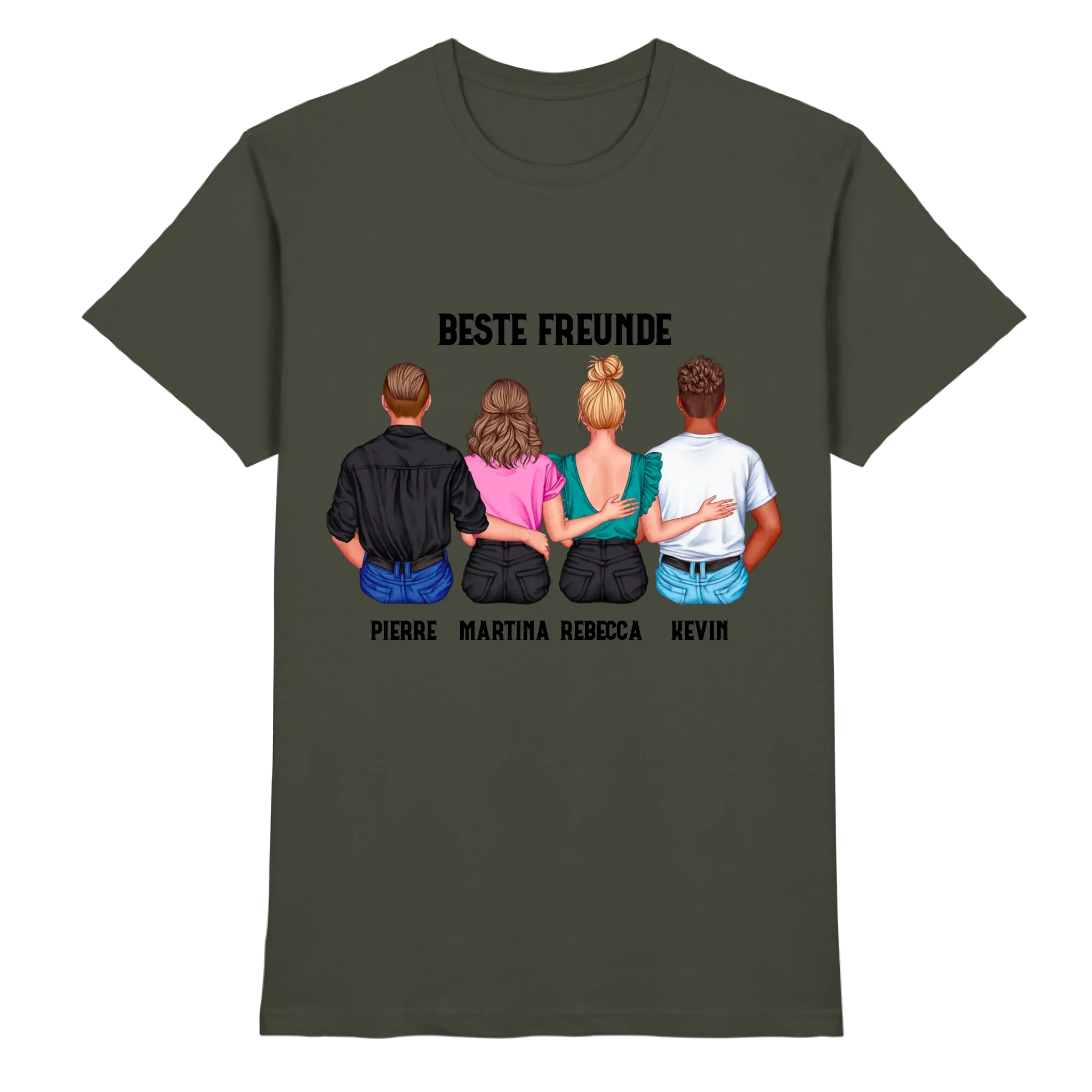 Paar-Designer: 1-4 Figuren (mw/mm/ww) • mehrere Artikel • ’Statement-Collection’ • Wunschtext • personalisierte