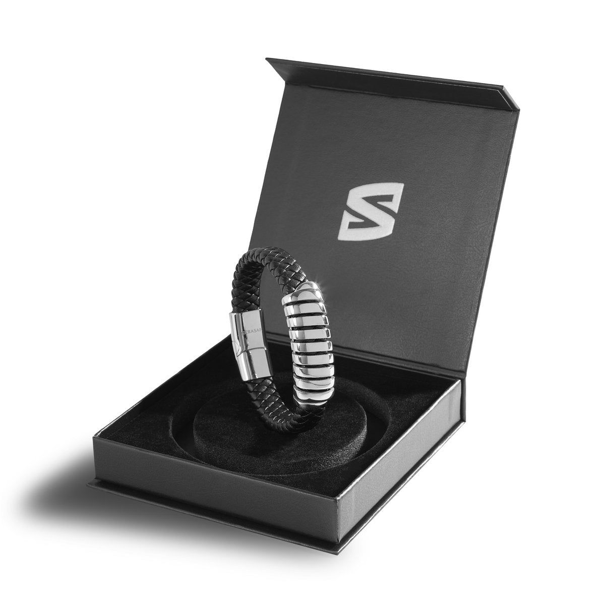 Lederarmband "Helix"