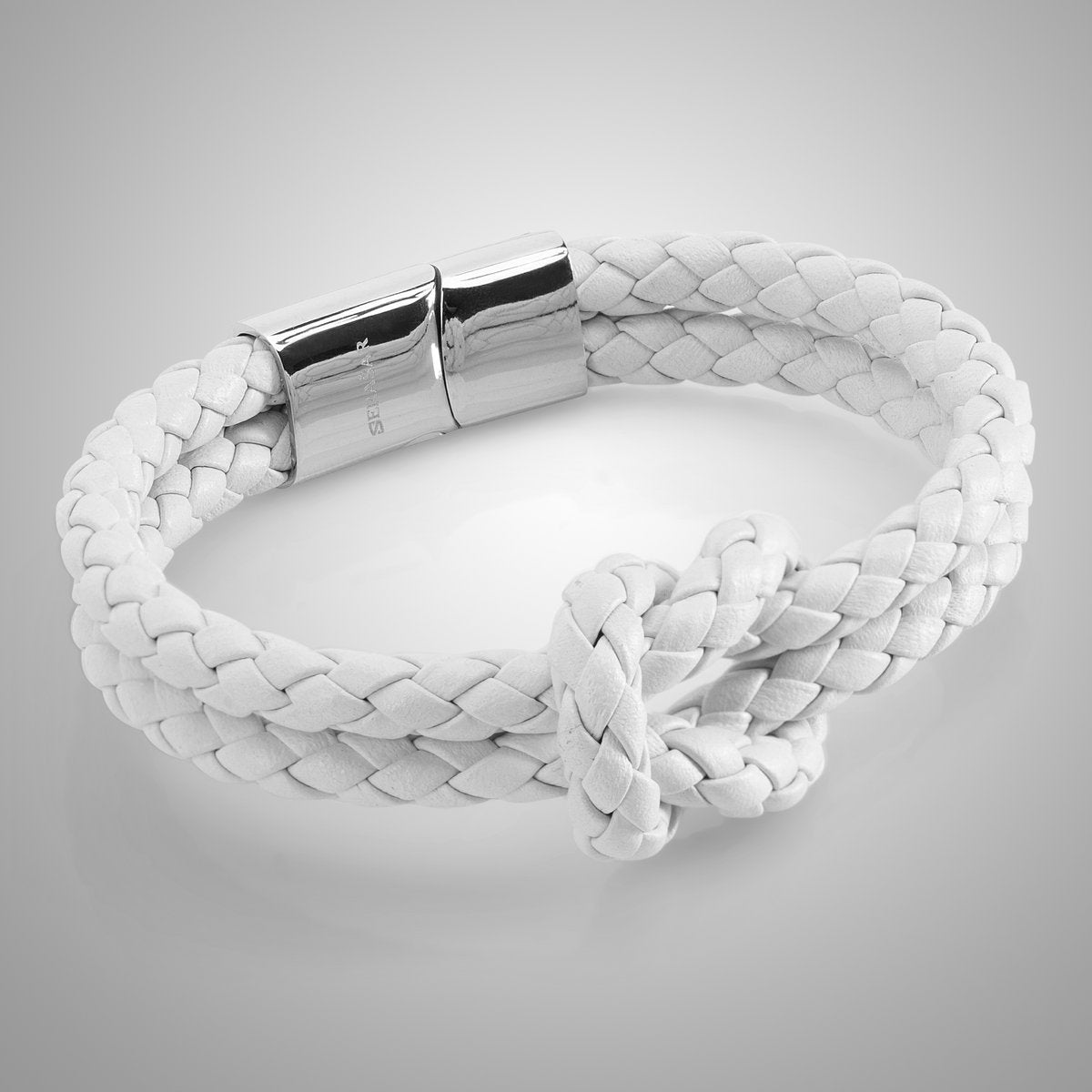 Lederarmband "Knot"