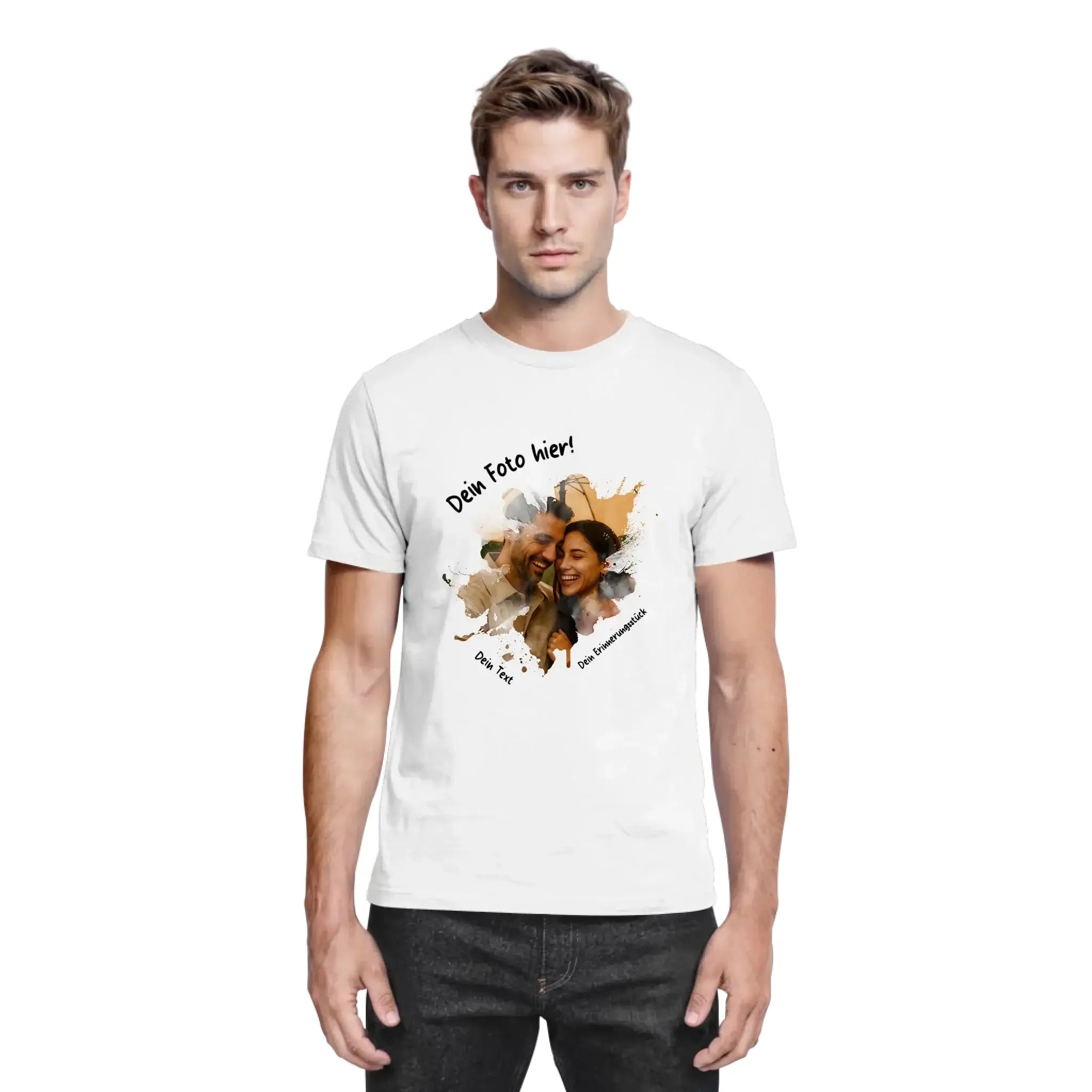 Art-Klecks • mehrere Artikel • ’Statement-Collection’ • Wunschtext • Mein Fotomotiv - personalisierbare Fotomotive