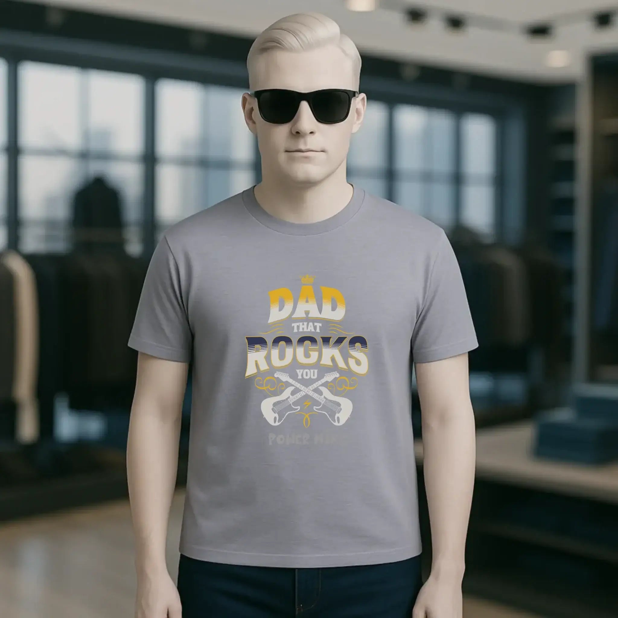 T-Shirt White Total HGDE Master