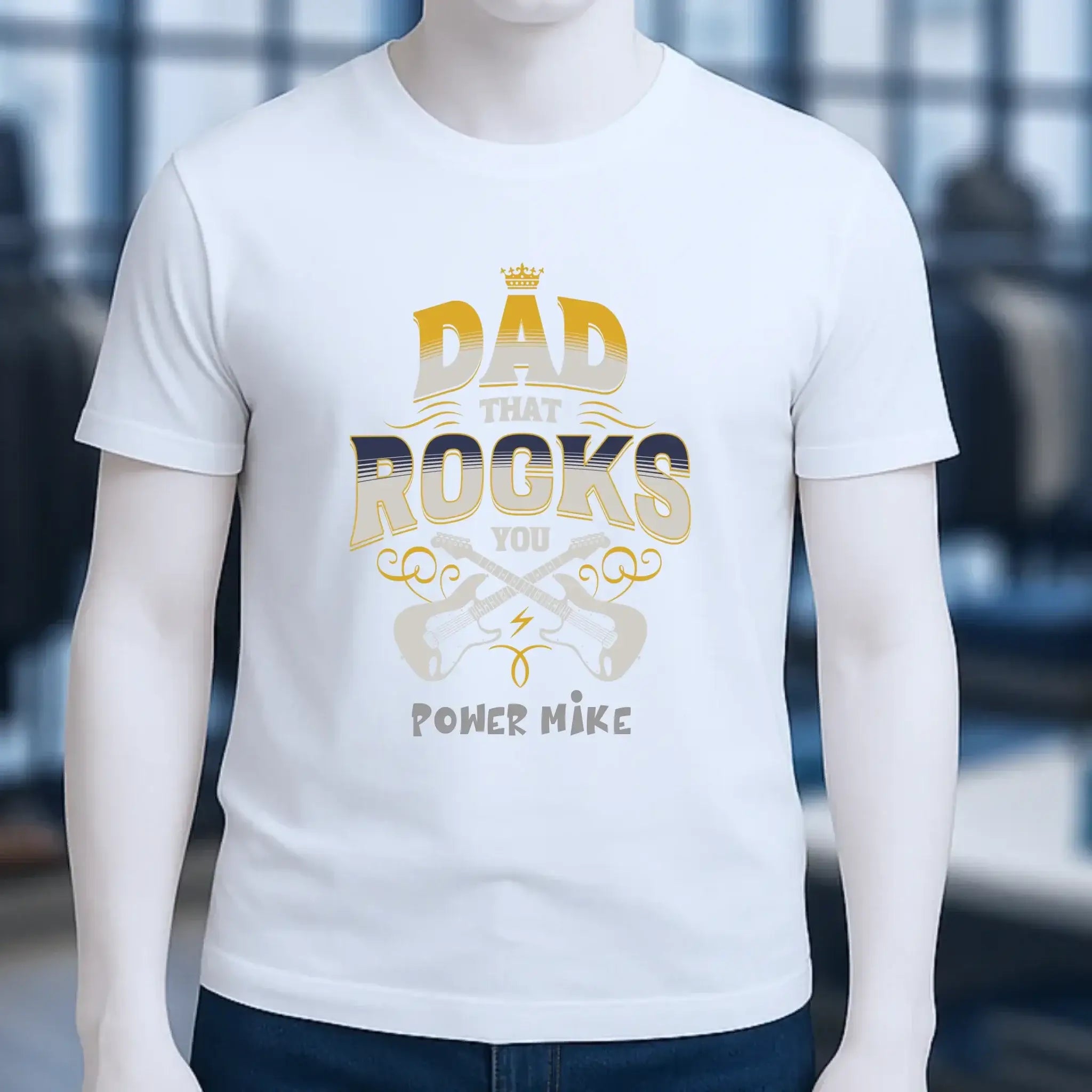 T-Shirt White Crop HGDE Master