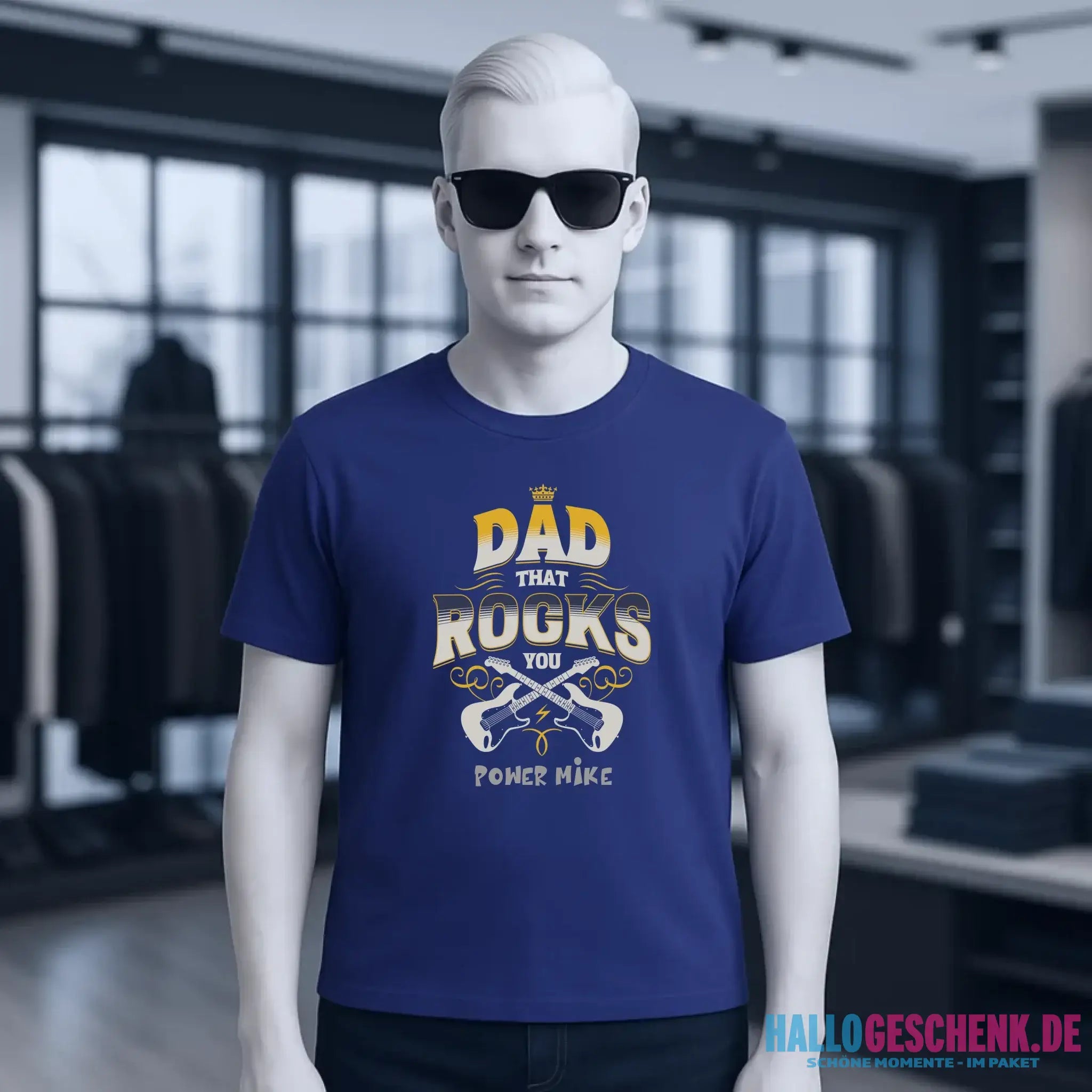 T-Shirt White Total HGDE Master