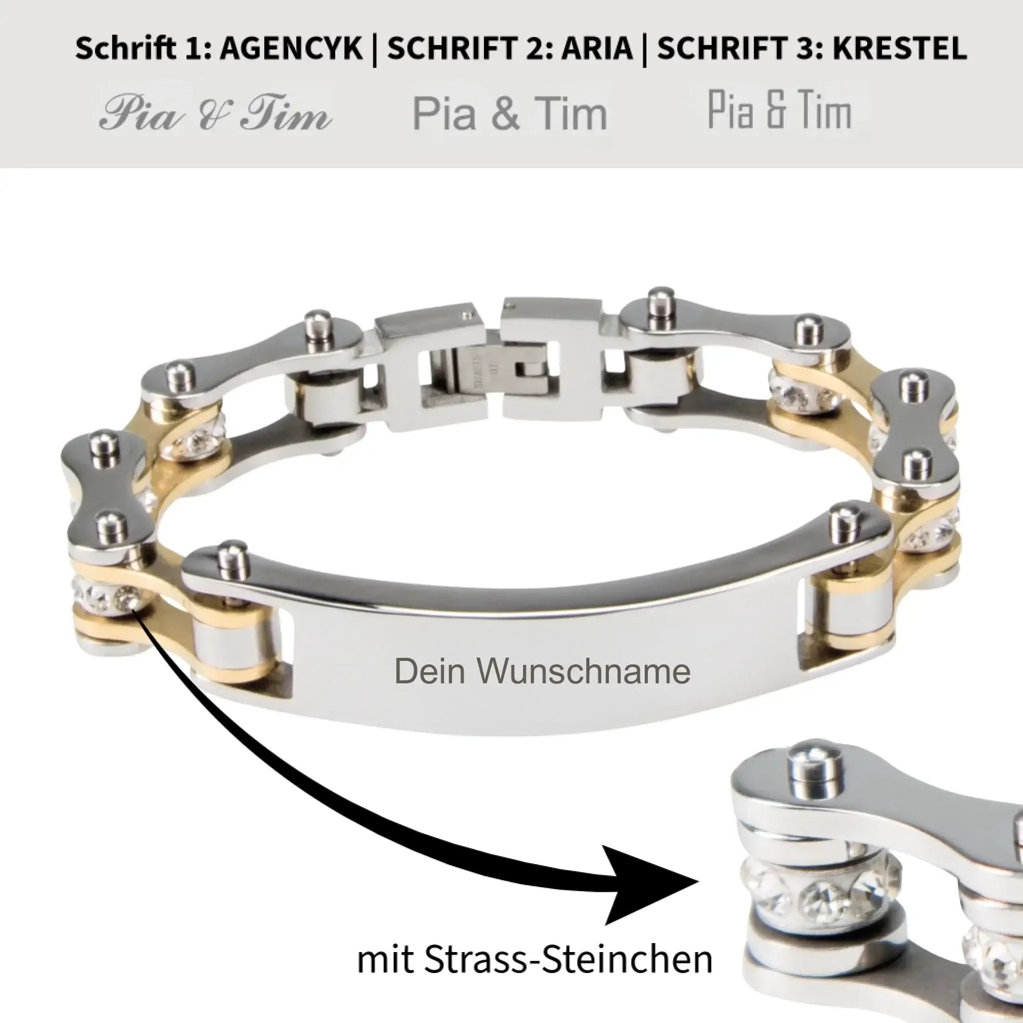 Armband-5-Armband Schwarz Damen (1)