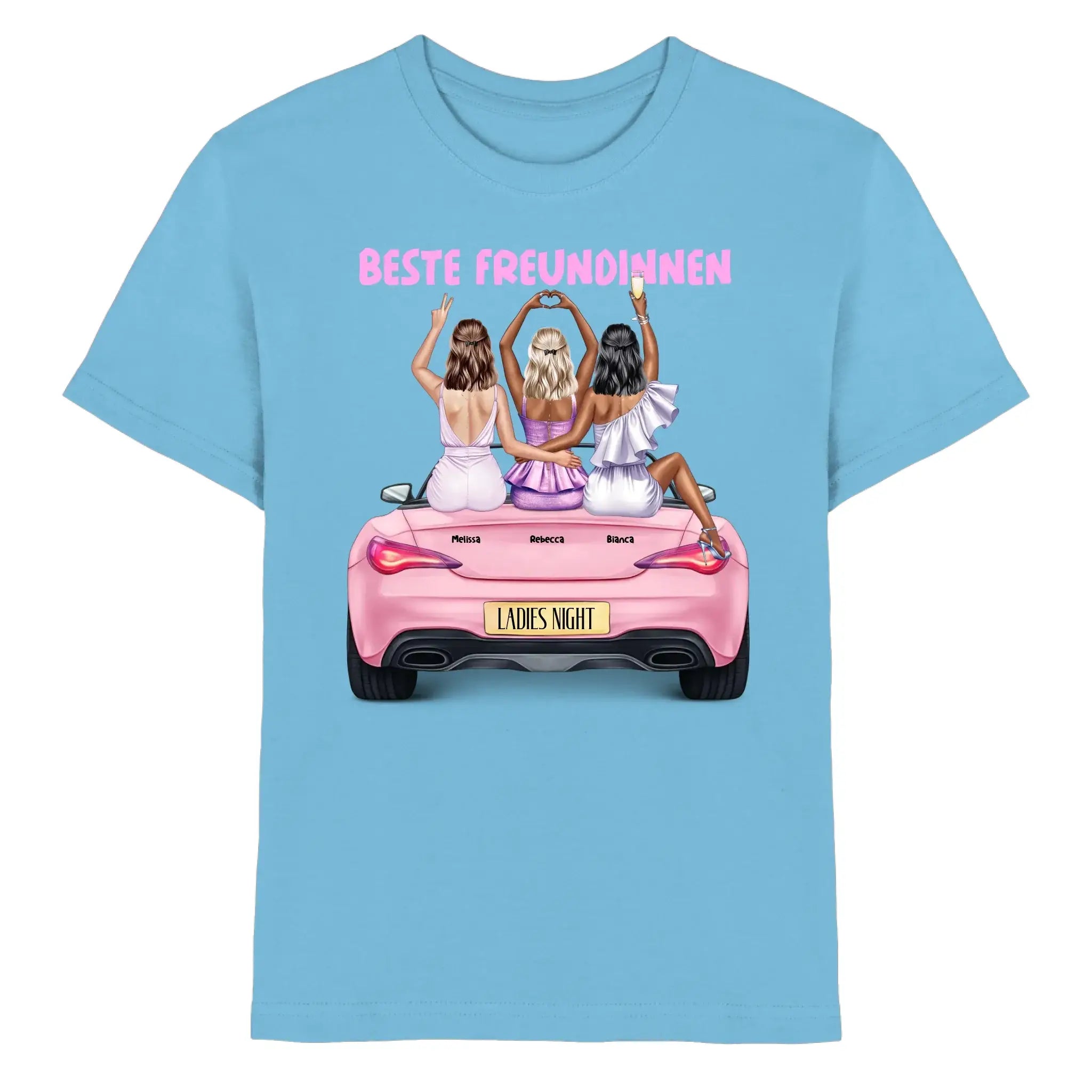 Vegas Girls: 1-3 Girls • mehrere Artikel • ’Statement-Collection’ • Wunschtext • personalisierte Figuren - Premium