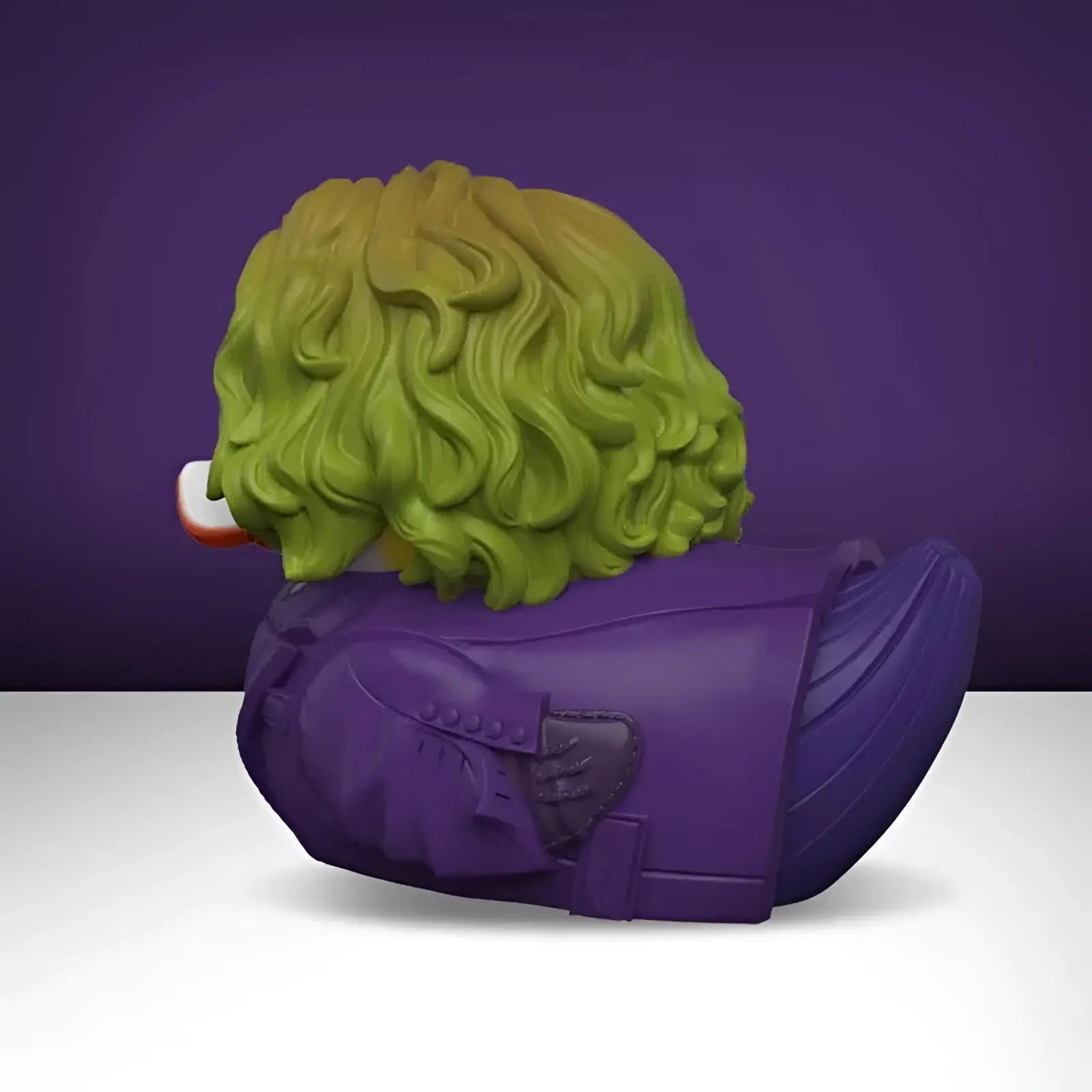 DC Comics TUBBZ – The Dark Knight Joker (1st Edition ca. 10 cm) inkl. Schlüsselanhänger - Badeenten