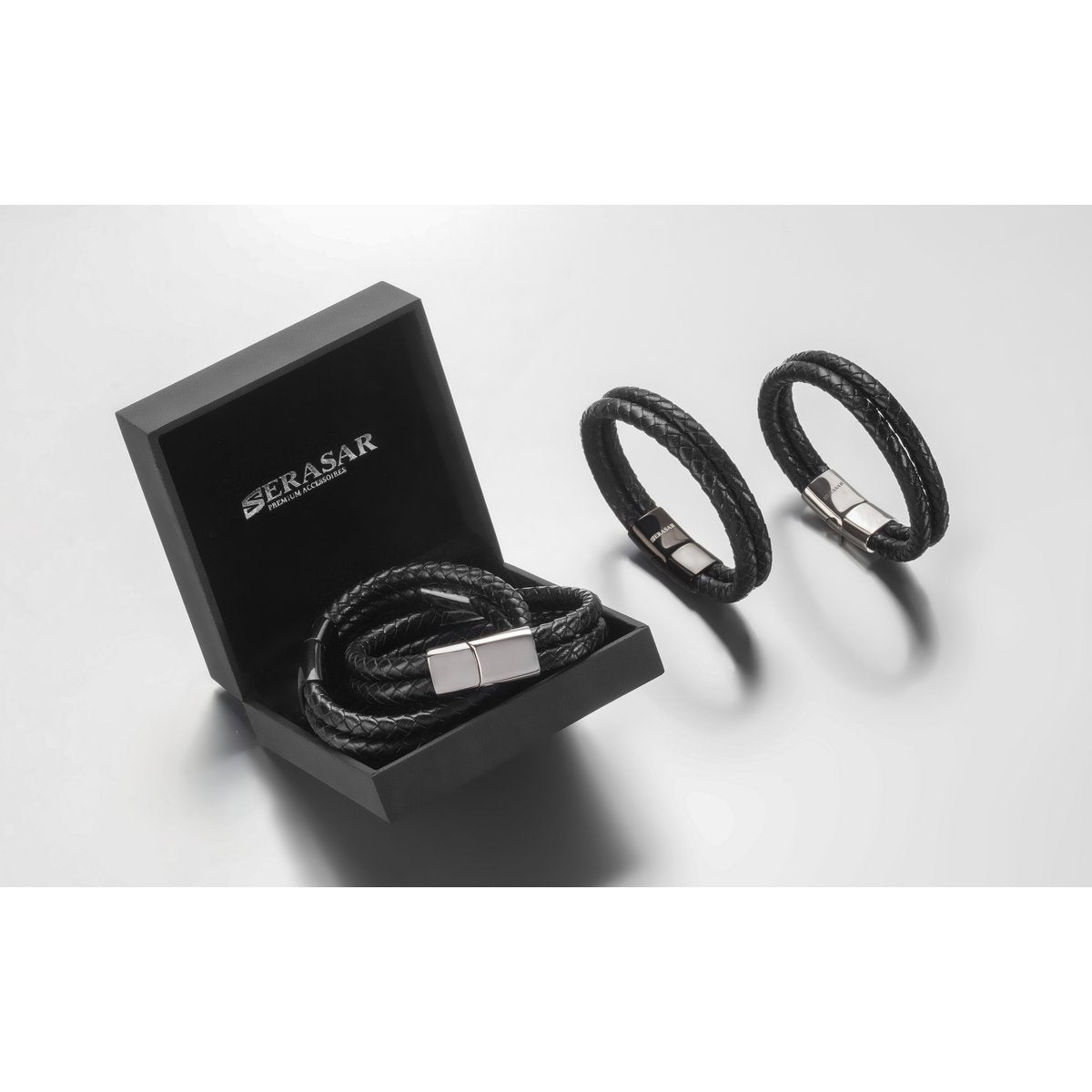 Lederarmband "Double"
