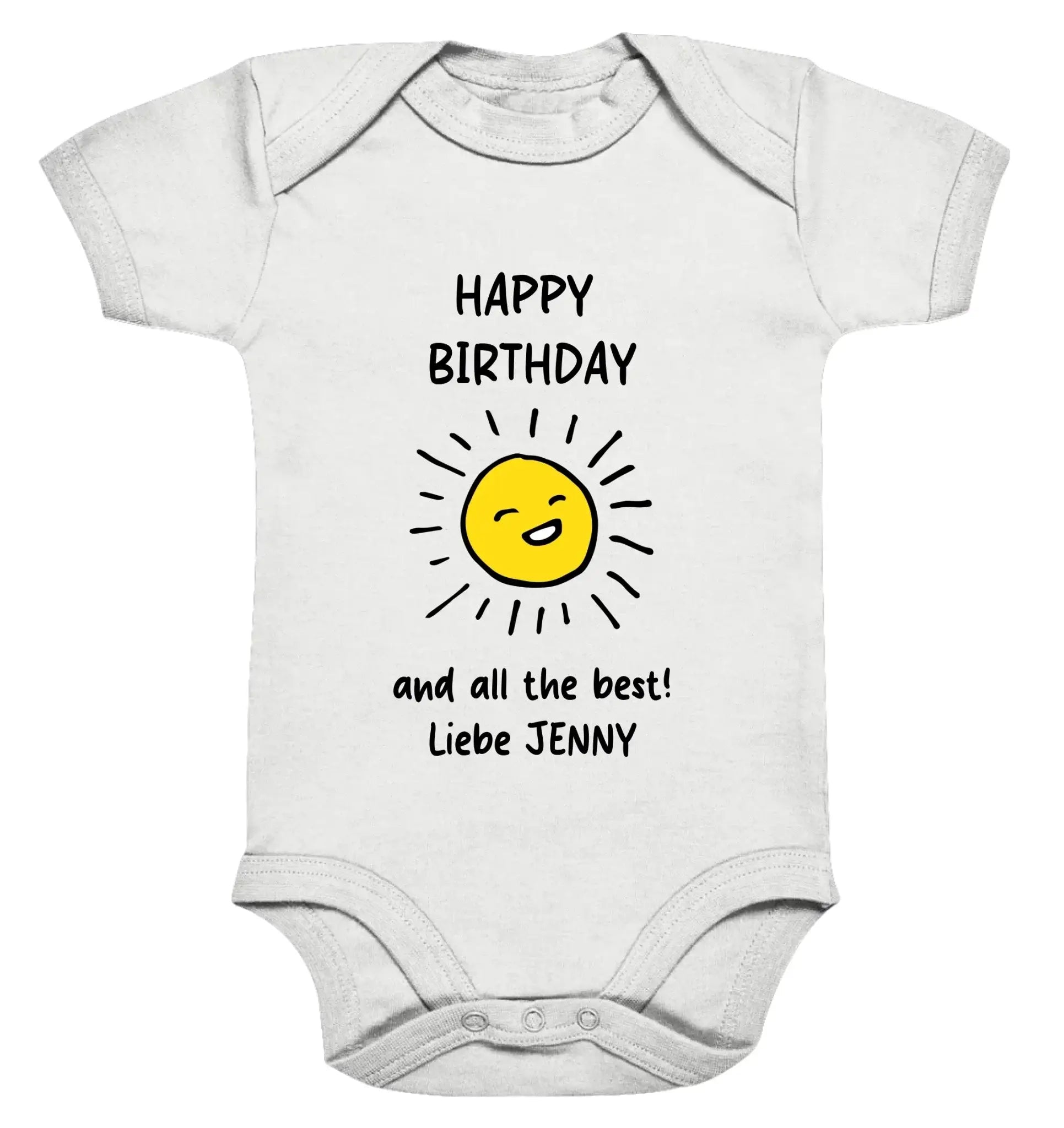 Geburtstag Motiv 6 ’Verwandte’-Boy • mehrere Artikel • ’Statement-Collection’ • Wunschtext • Mein - Premium Baby