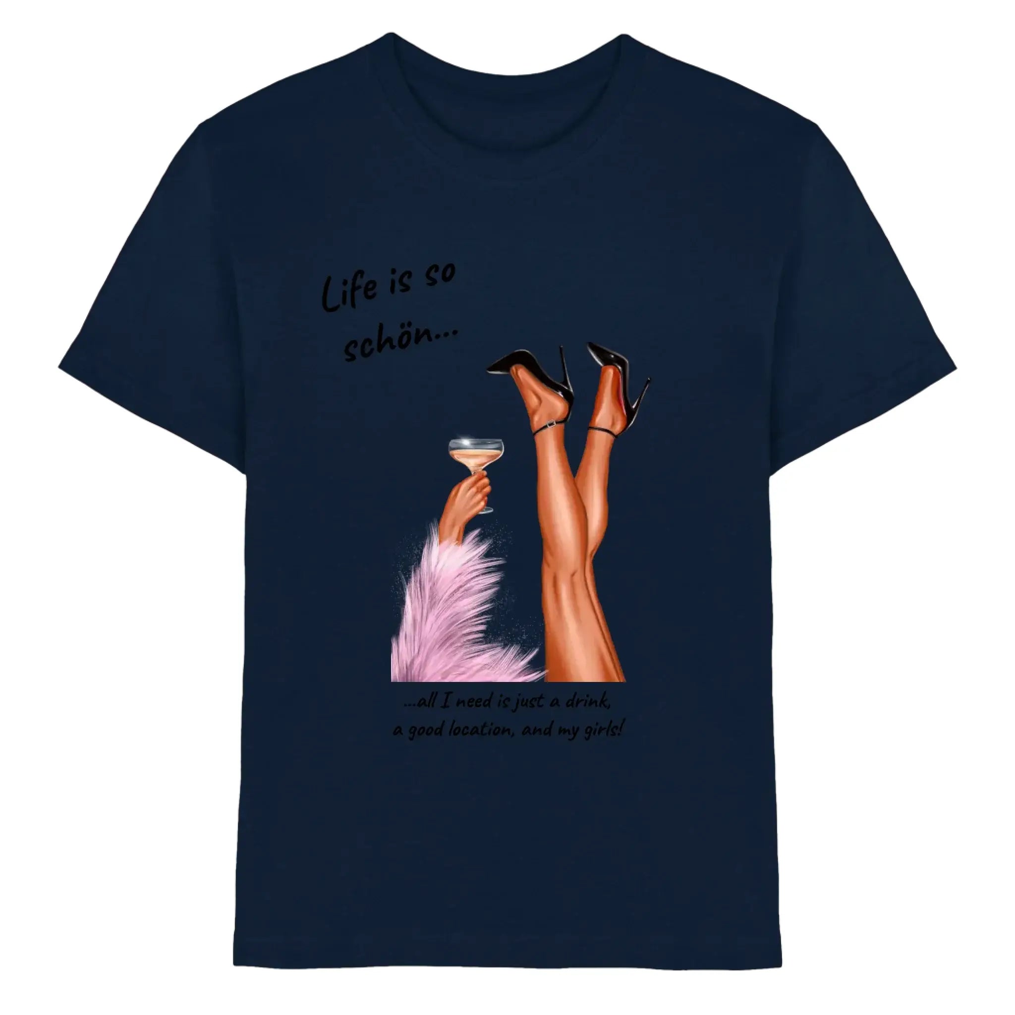 Ladies: Party-Beine • mehrere Artikel • ’Statement-Collection’ • Wunschtext • personalisierte Figuren - Premium Kinder