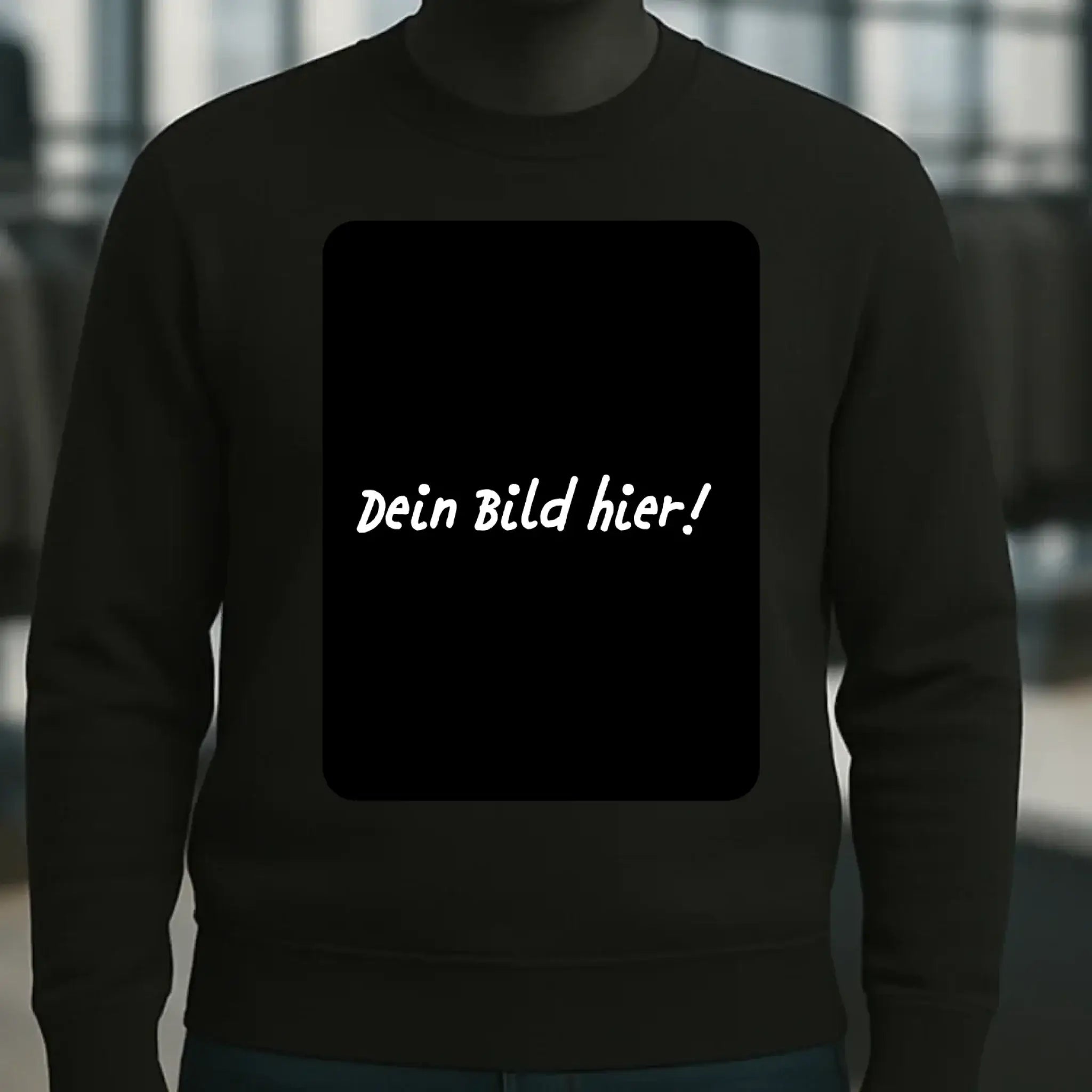 Sewatshirt-2-Crop Black HGDE Master