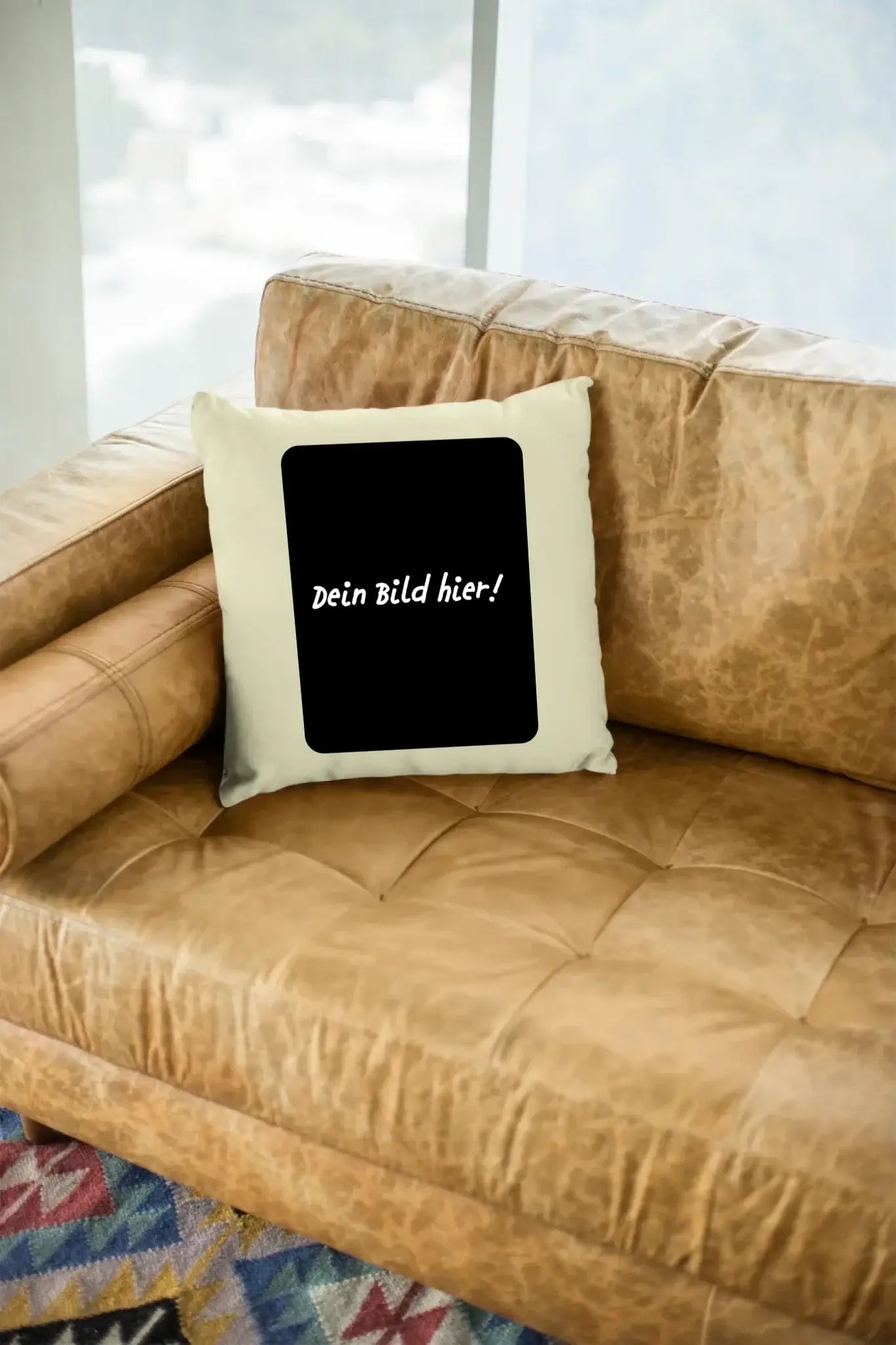 mockup-of-a-square-pillow-sitting-on-a-leather-couch-23551
