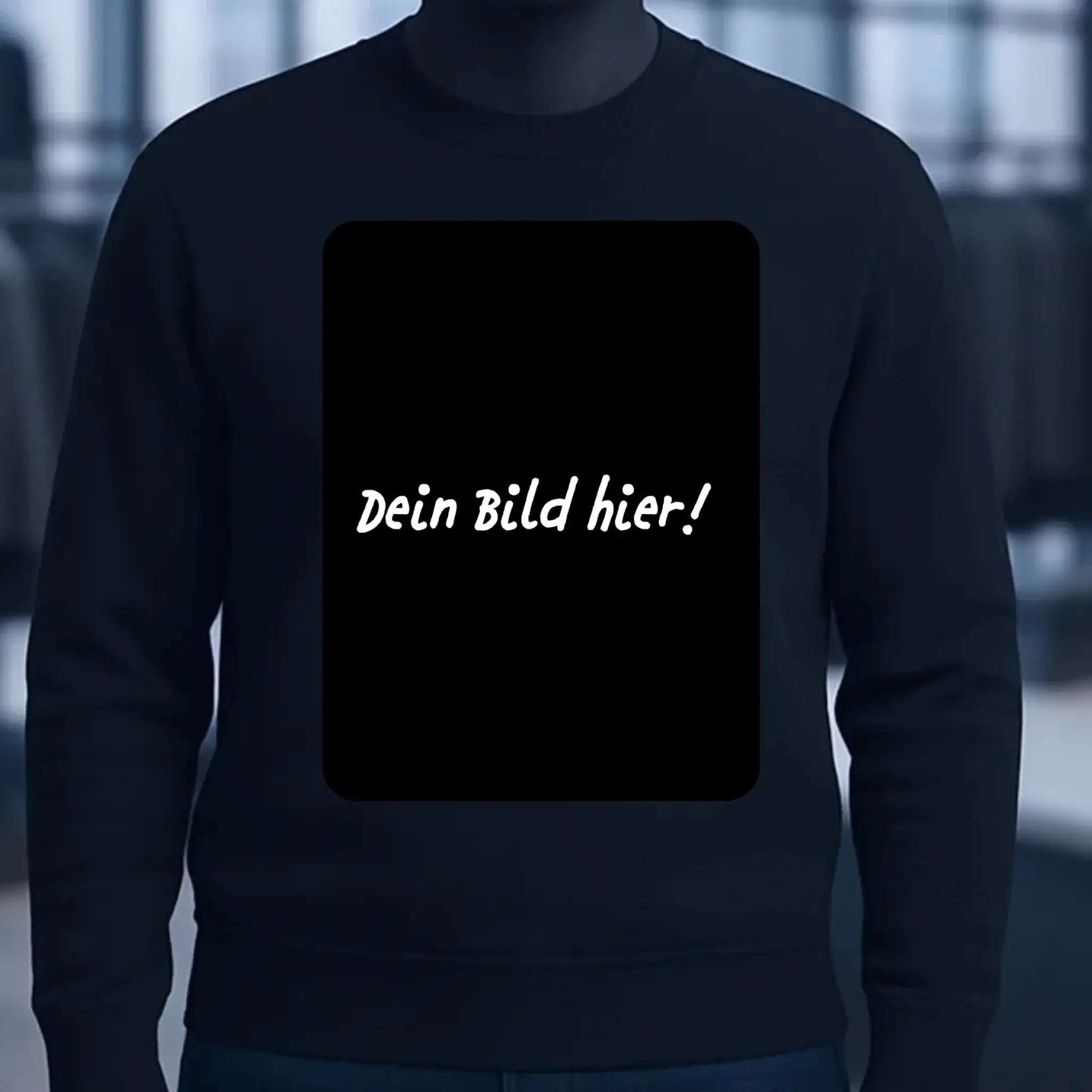 Sewatshirt-2-Crop Black HGDE Master