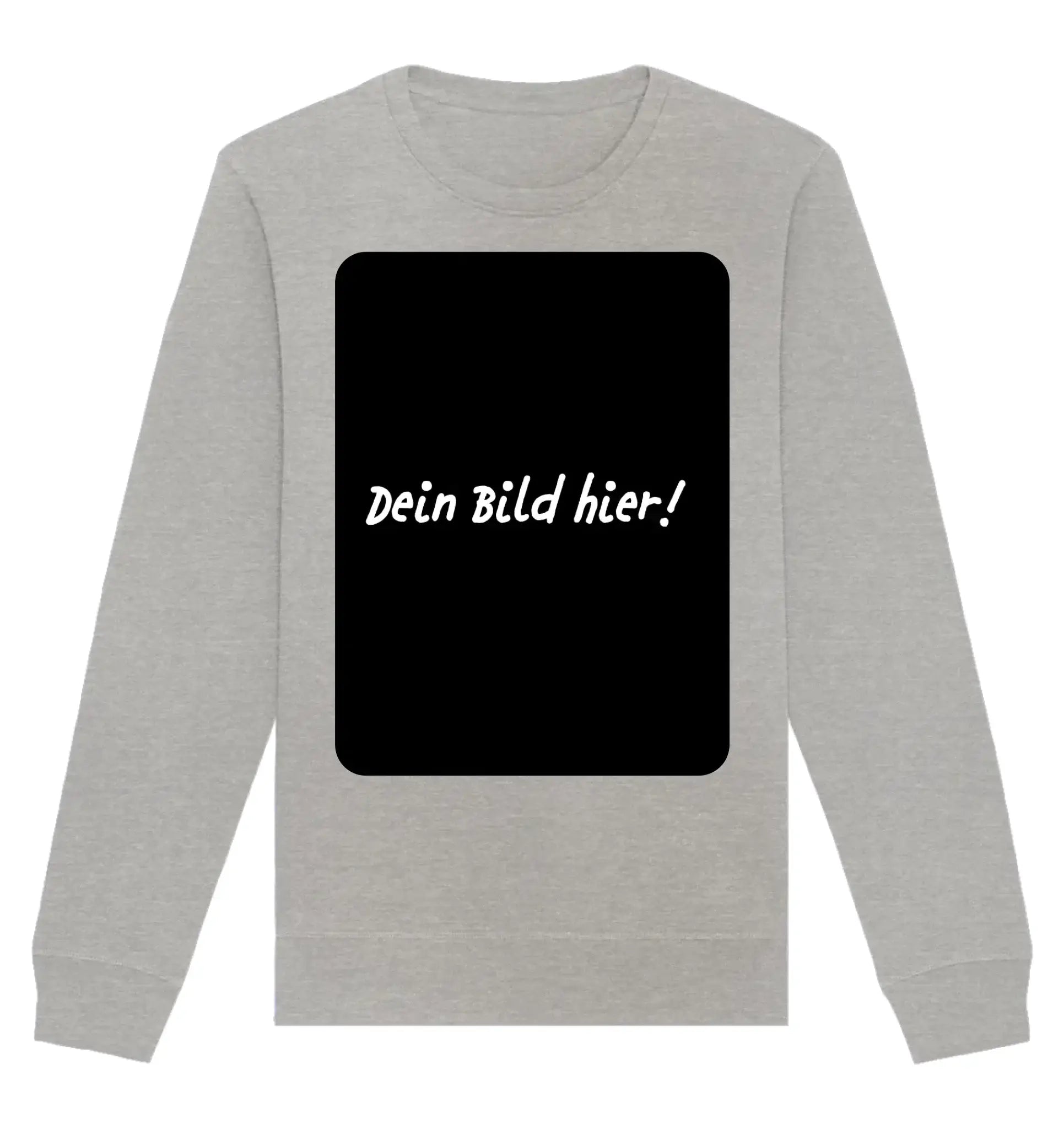 HalloGeschenk.de front-organic-basic-unisex-sweatshirt-c2c1c0-1116x