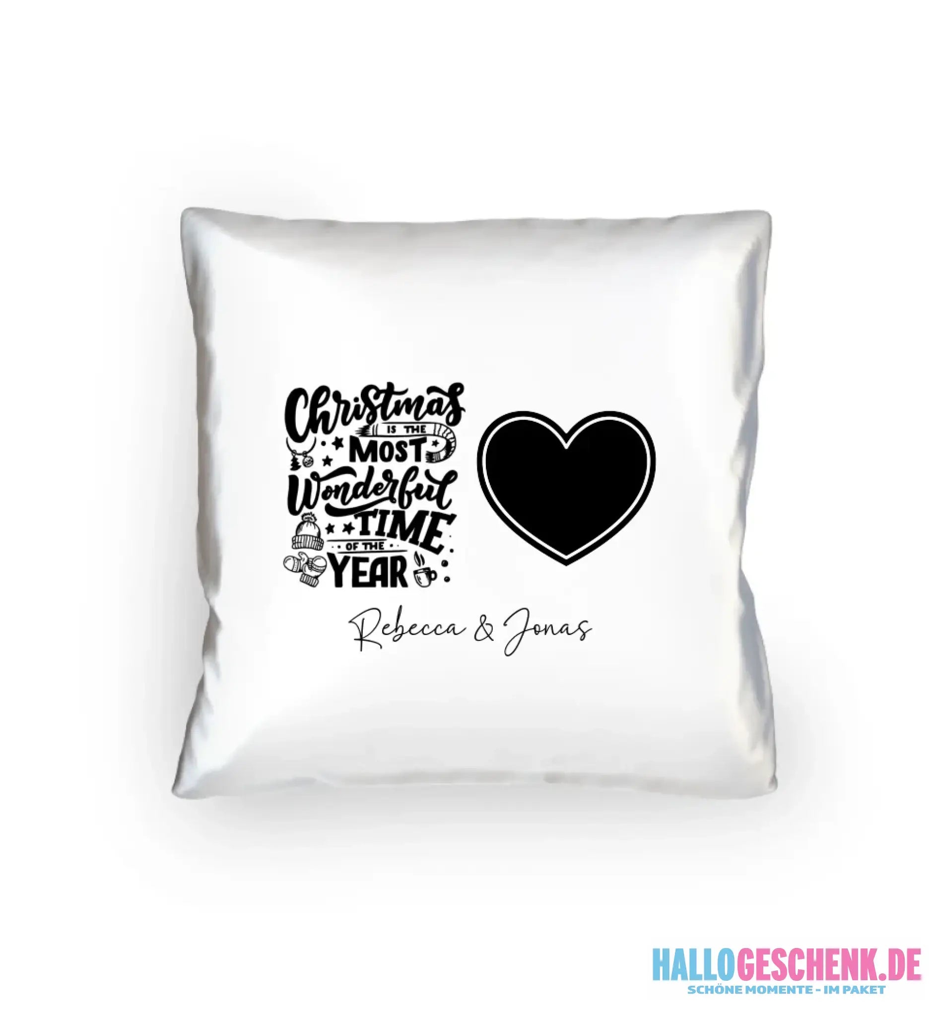 Dein Bild im Wonderful-Design: Kissen 40x40 cm / BILD-IT!-Kollektion - personalisierbar