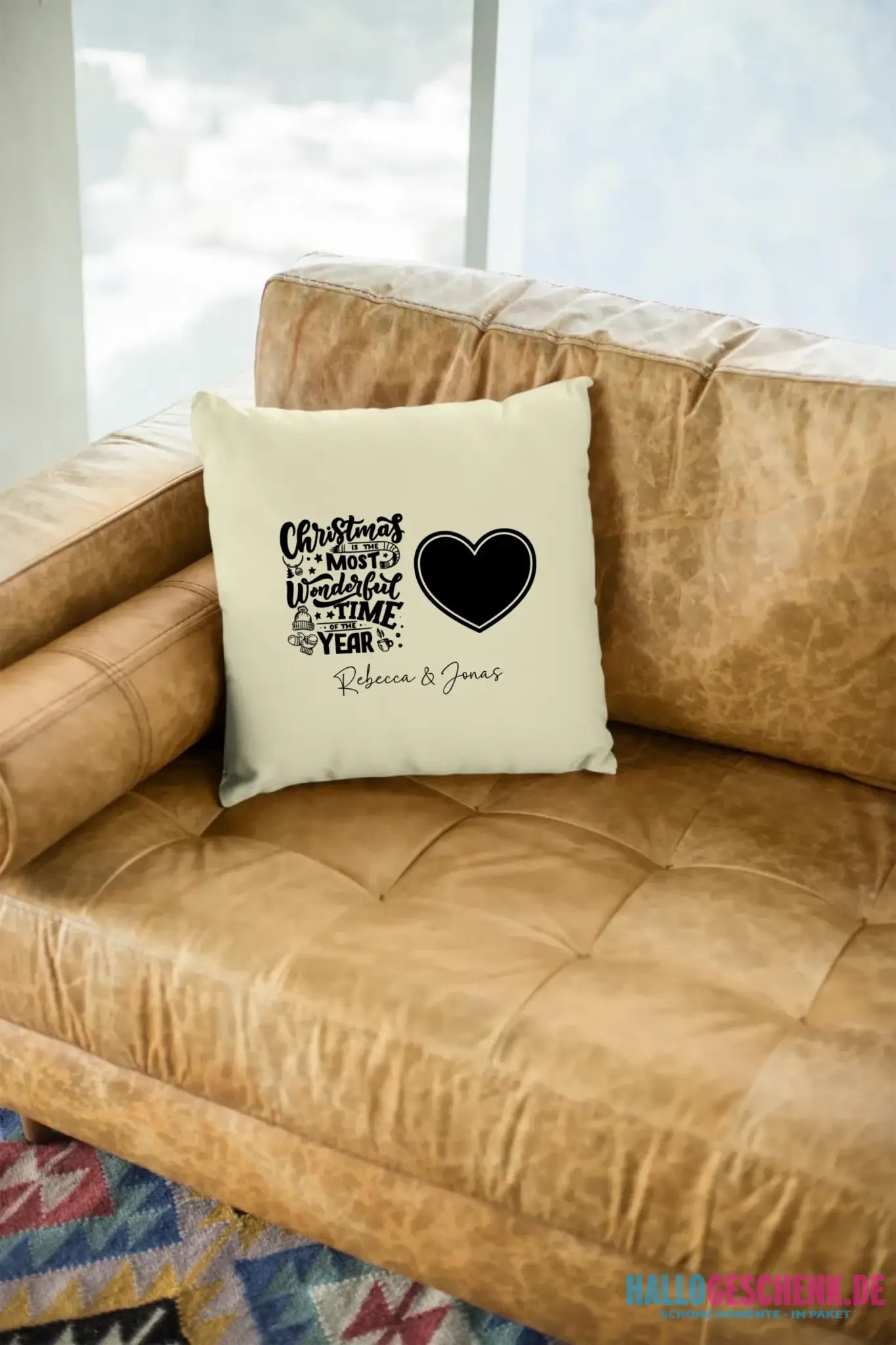Dein Bild im Wonderful-Design: Kissen 40x40 cm / BILD-IT!-Kollektion - personalisierbar