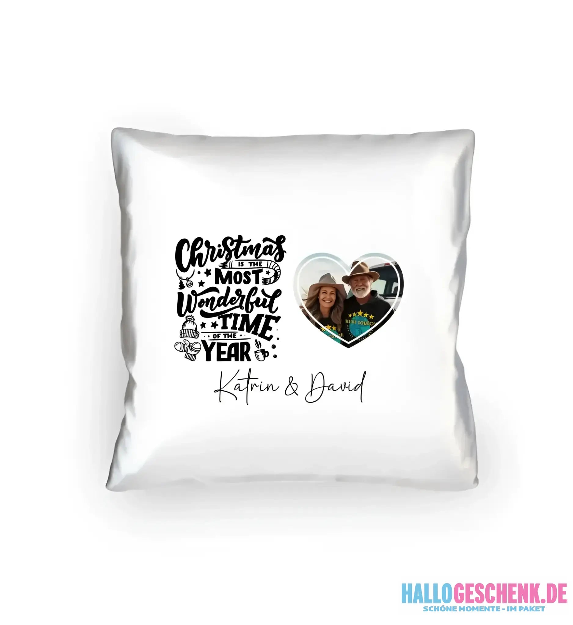 Dein Bild im Wonderful-Design: Kissen 40x40 cm / BILD-IT!-Kollektion - personalisierbar