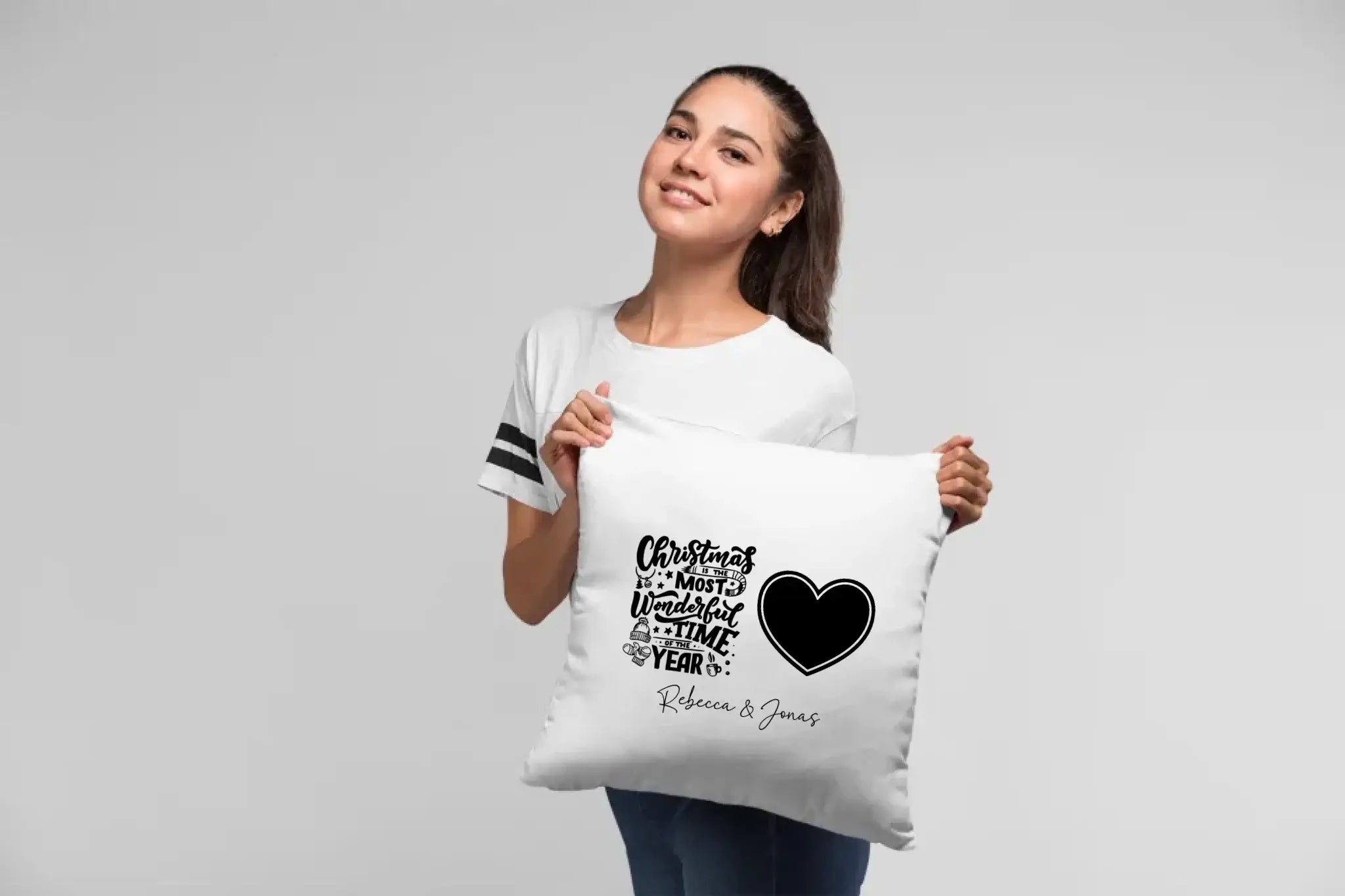 Dein Bild im Wonderful-Design: Kissen 40x40 cm / BILD-IT!-Kollektion - personalisierbar