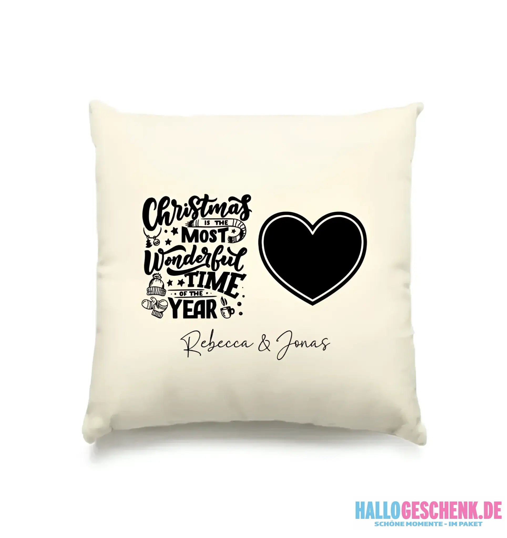 Dein Bild im Wonderful-Design: Kissen 40x40 cm / BILD-IT!-Kollektion - personalisierbar