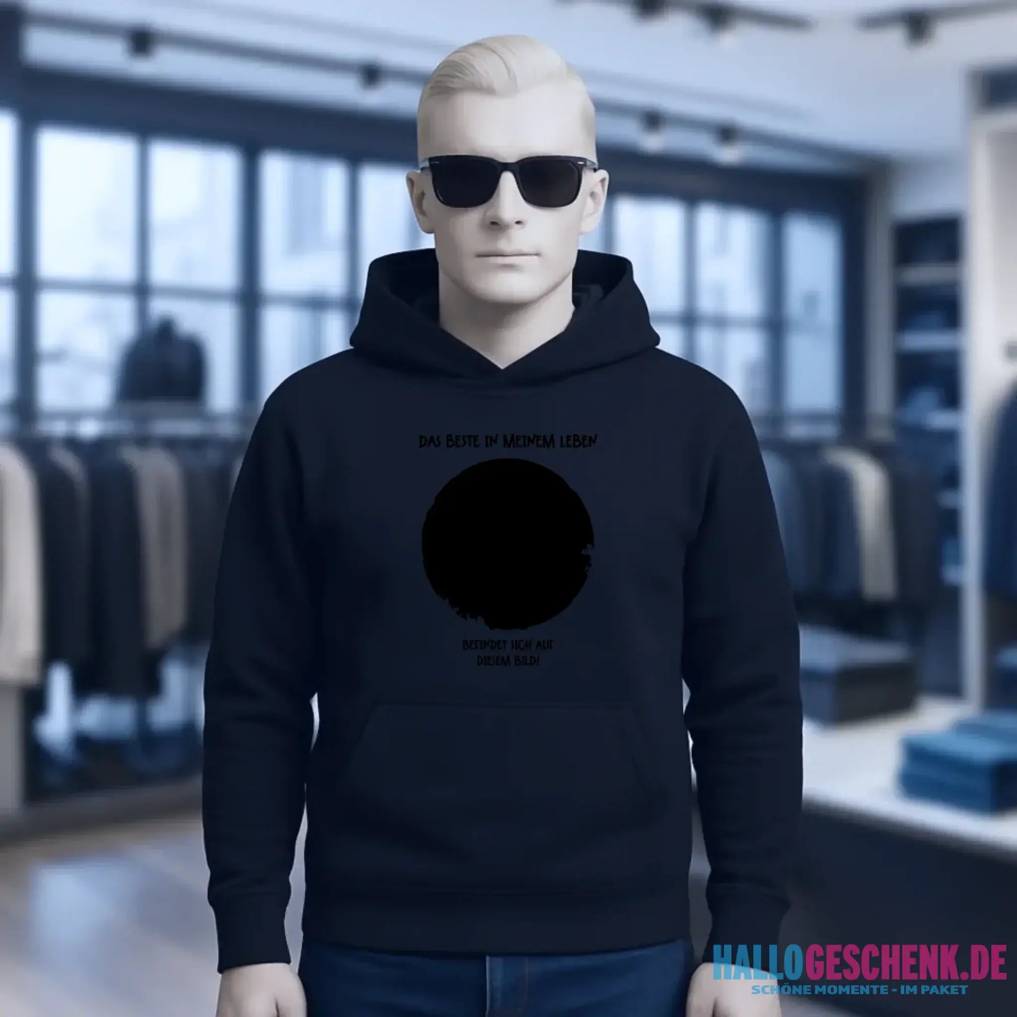 Master Male HGDE Drummer 20 Hoodie Total