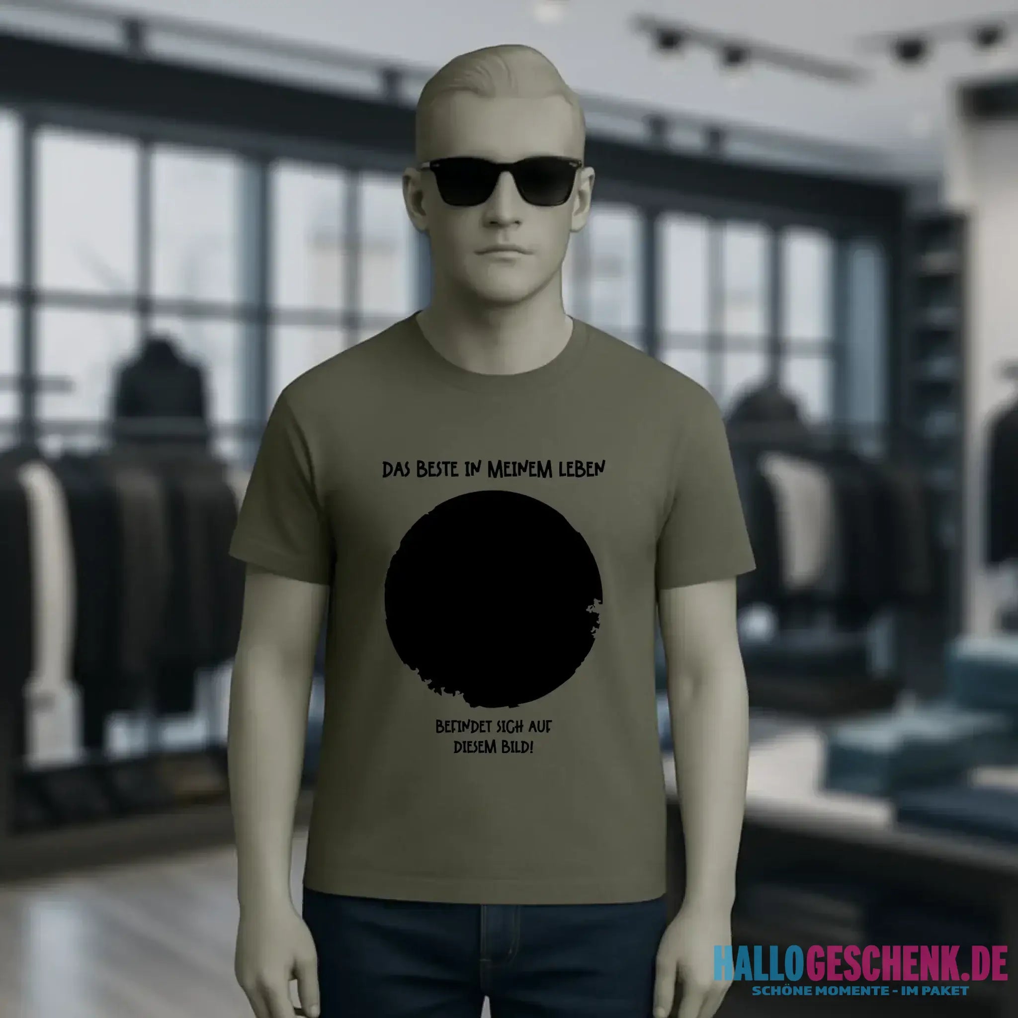 T-Shirt White Total HGDE Master