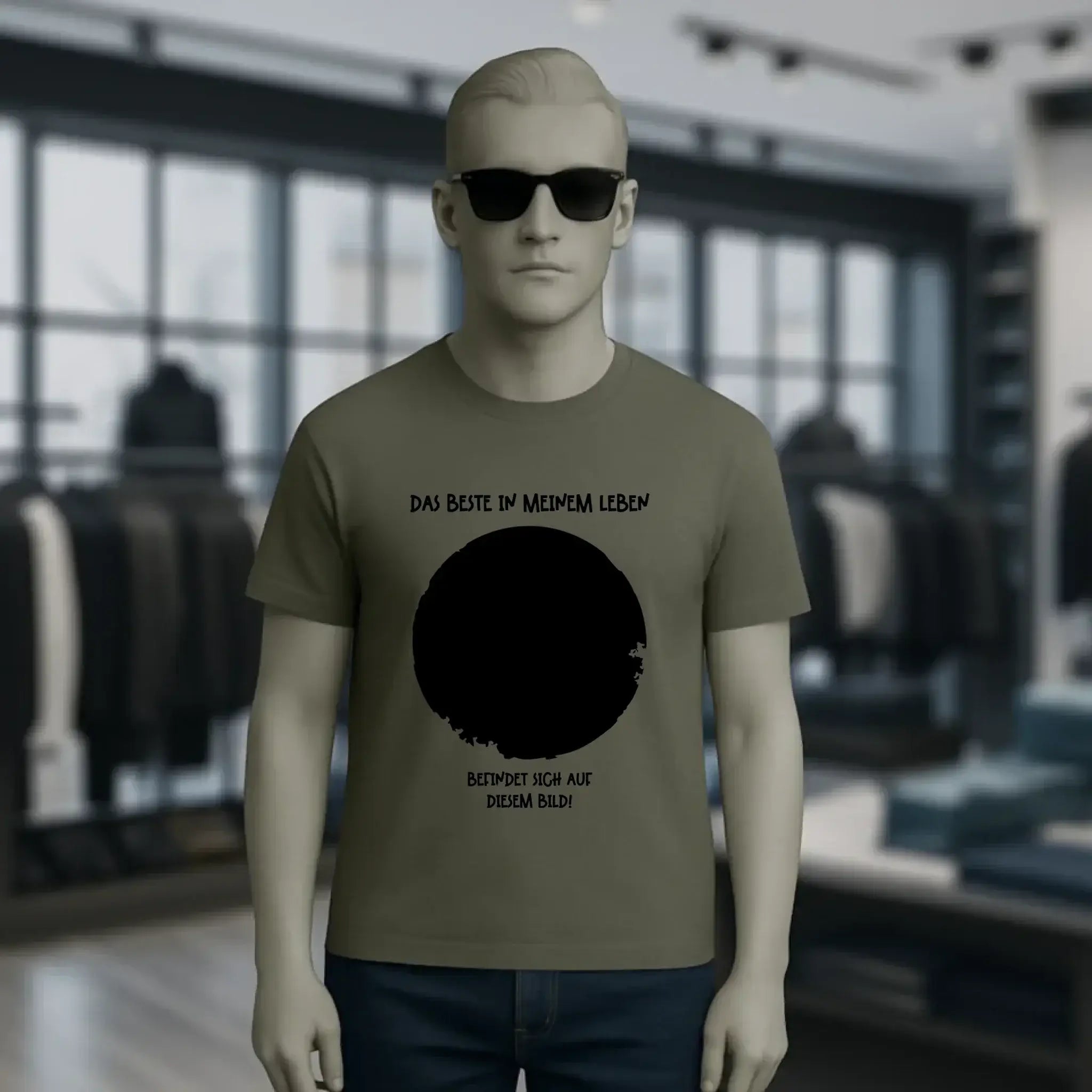 T-Shirt White Total HGDE Master