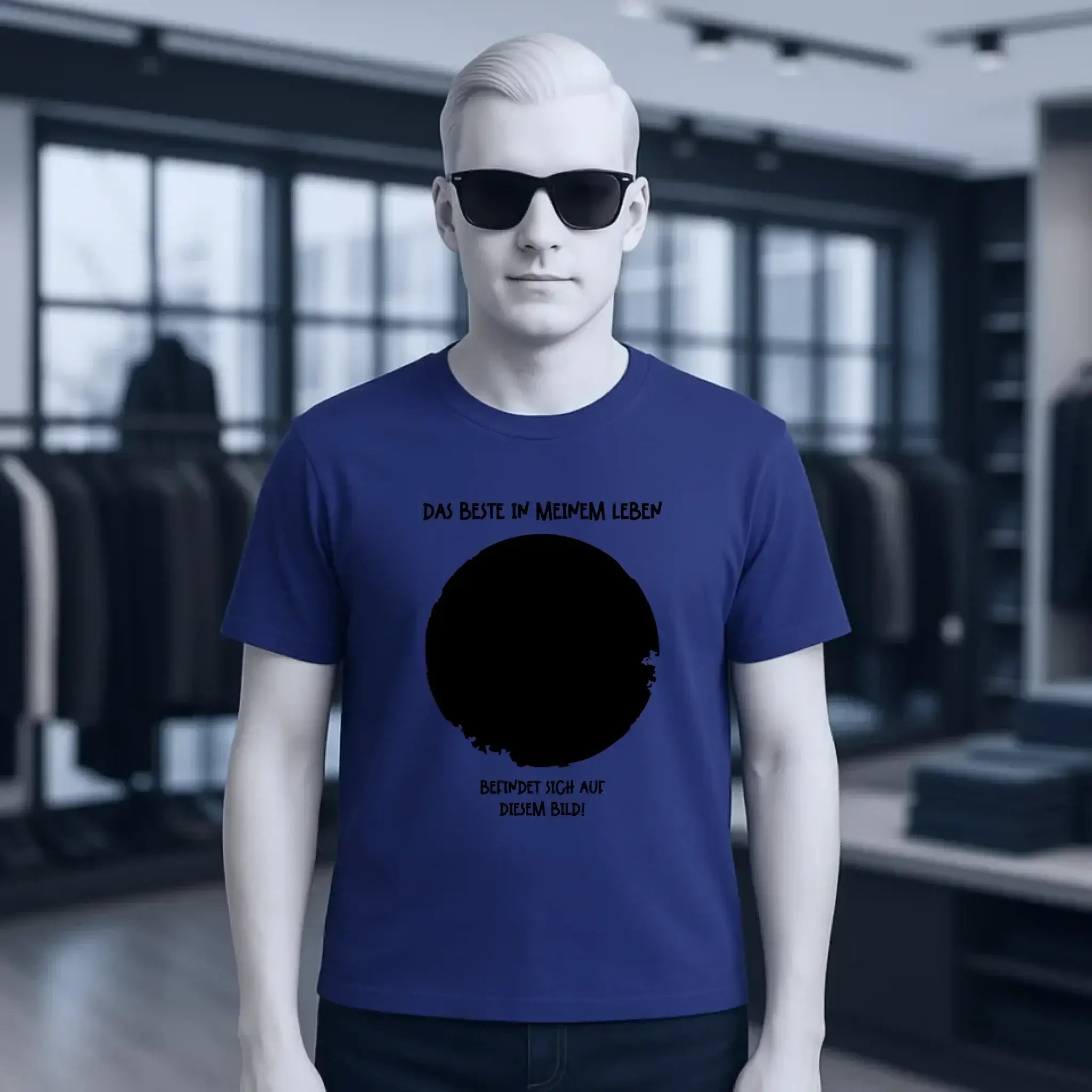 T-Shirt White Total HGDE Master