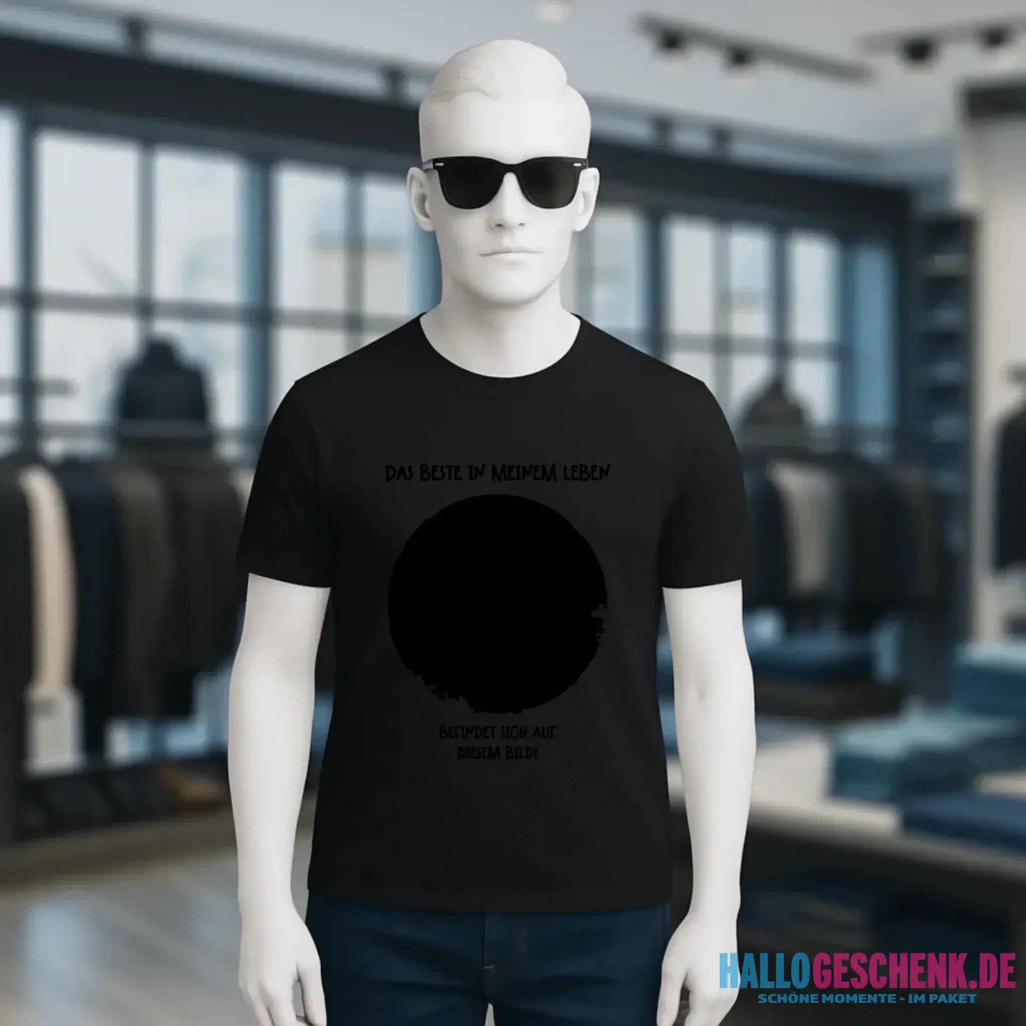 T-Shirt White Total HGDE Master