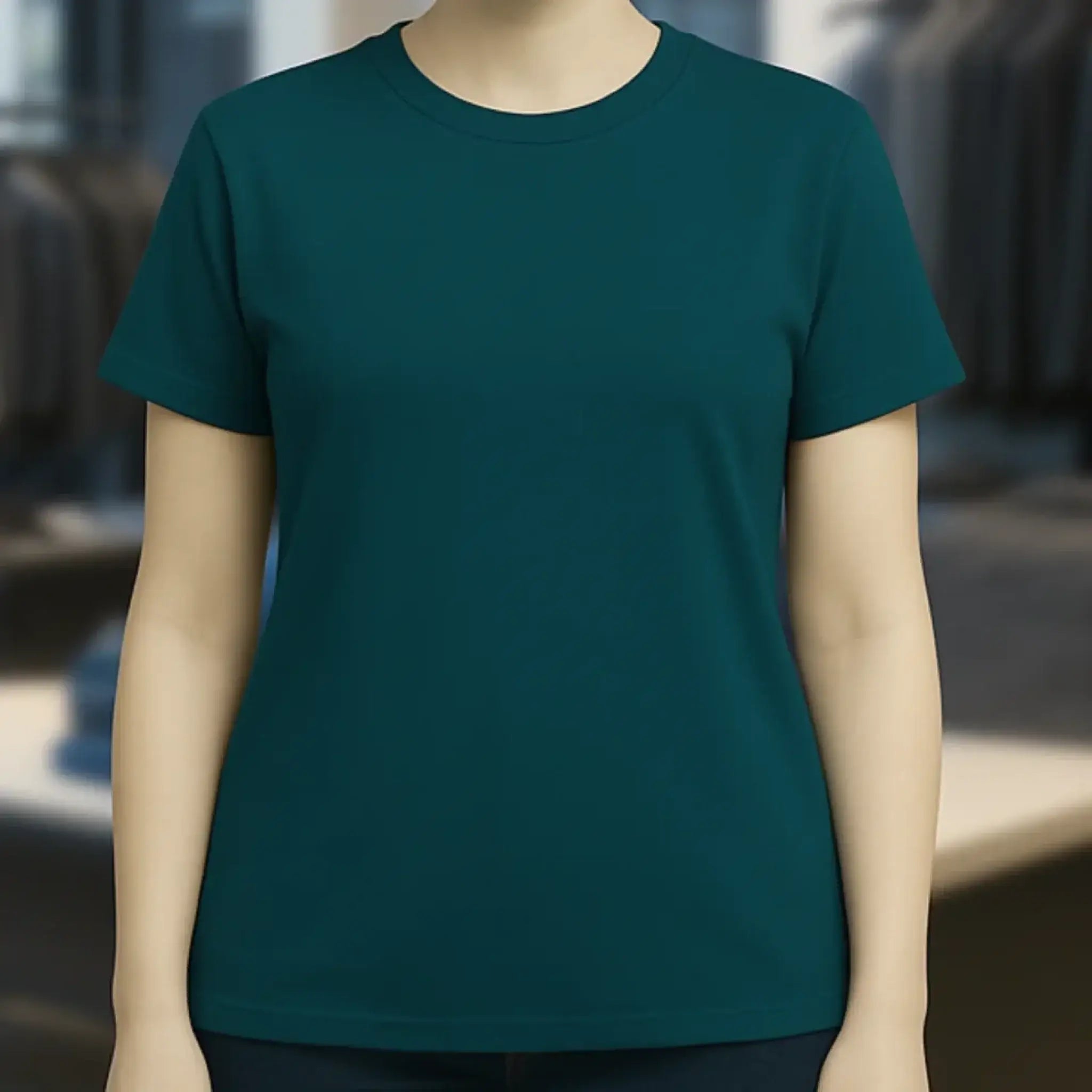 DEIN FOTO auf einem Damen Expresser T-Shirt in 5 Farben XS-XXL