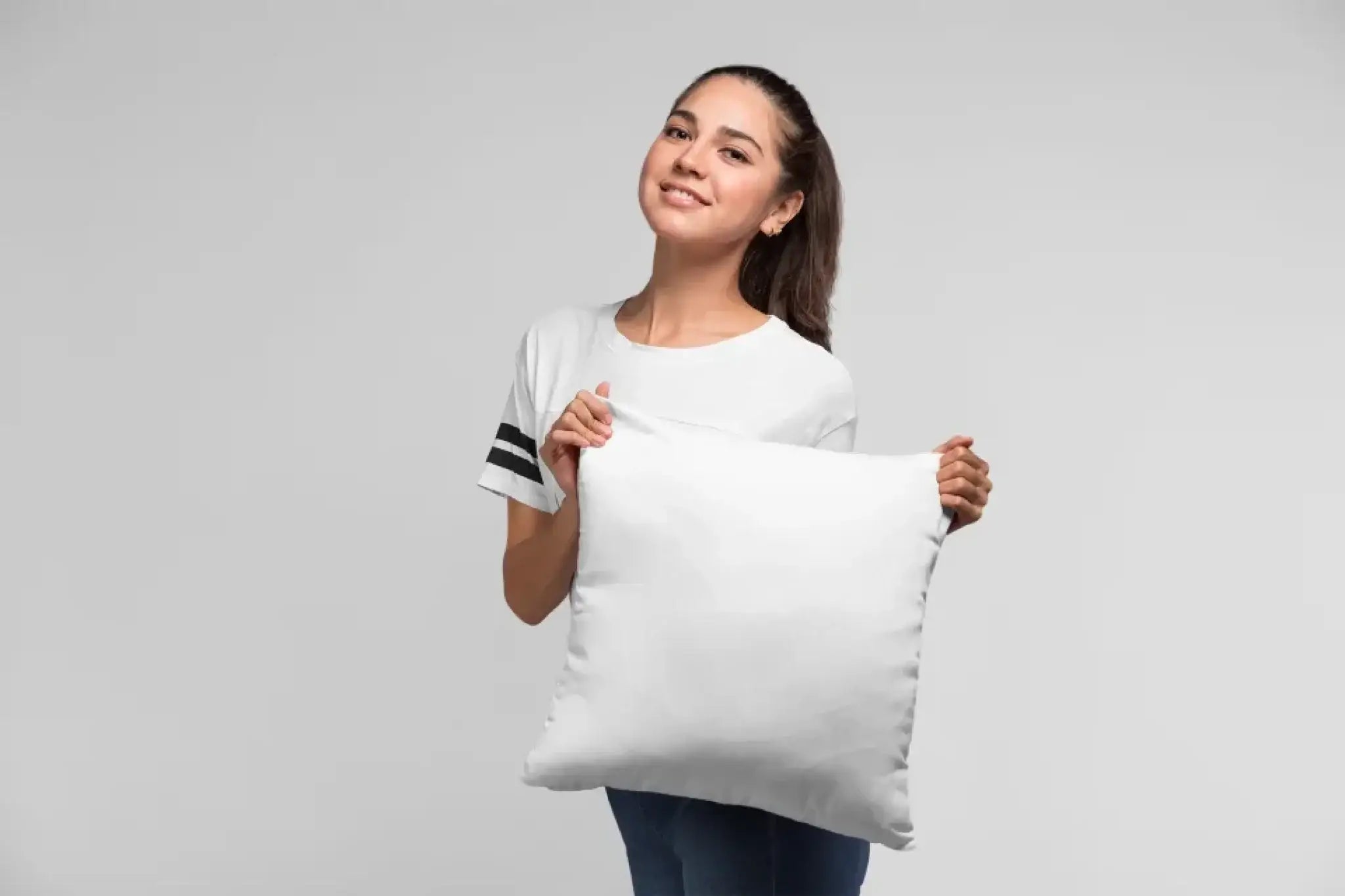 DEIN FOTO auf einem Kissen 40x40 cm - personalisierbar