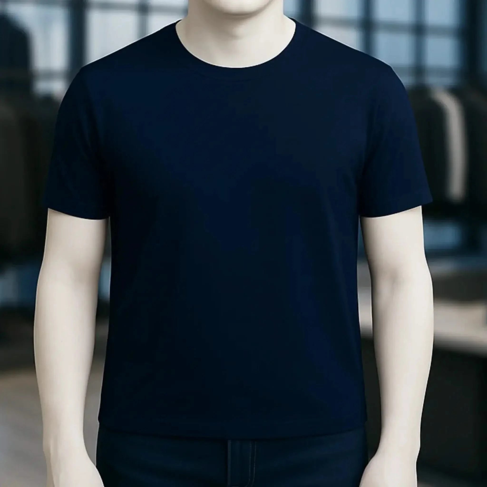 DEIN FOTO auf einem Unisex Premium T-Shirt XS-5XL aus Bio-Baumwolle für Damen & Herren