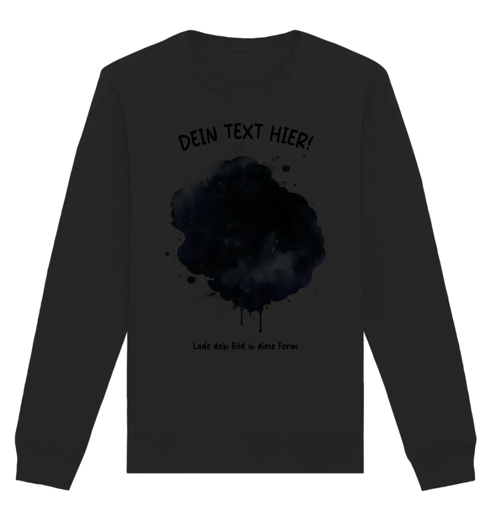 HalloGeschenk.de front-organic-basic-unisex-sweatshirt-272727-1116x