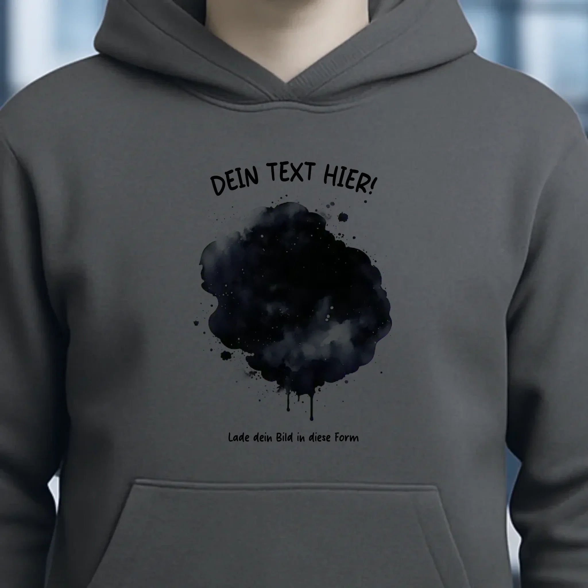 Master Male HGDE Drummer 20 Hoodie Crop