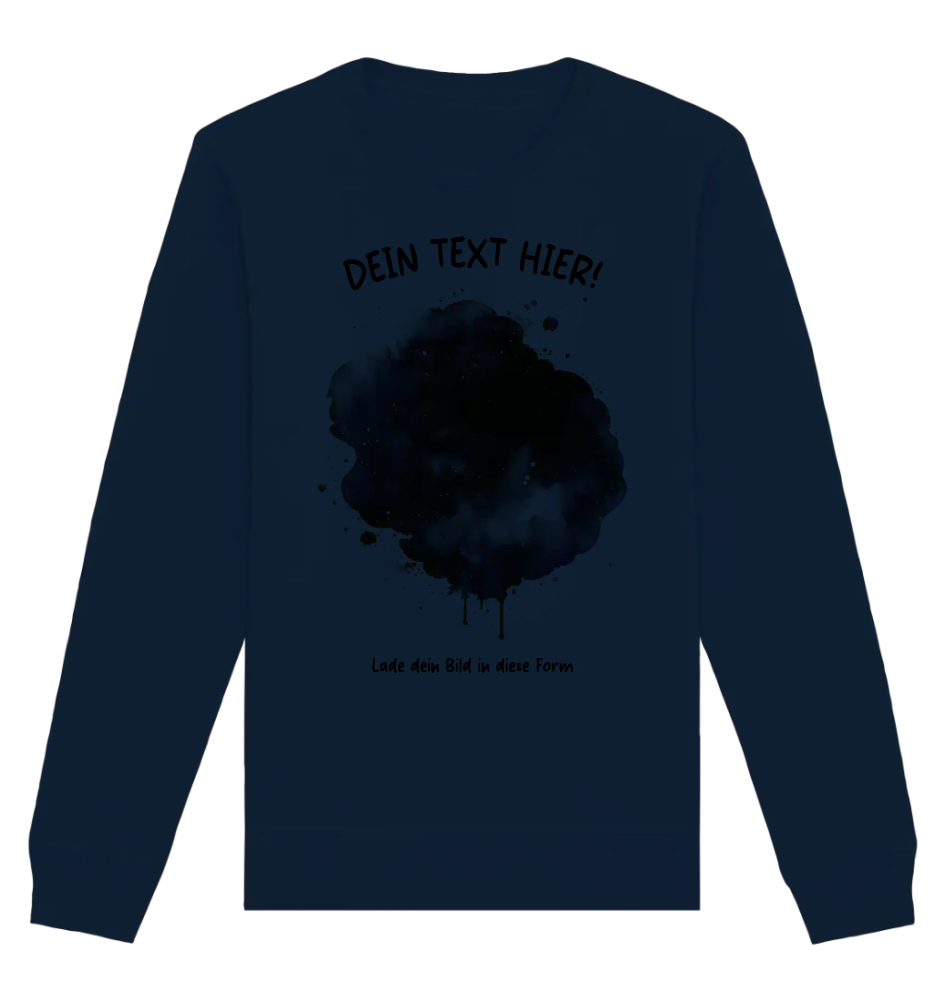 HalloGeschenk.de front-organic-basic-unisex-sweatshirt-0e2035-1116x