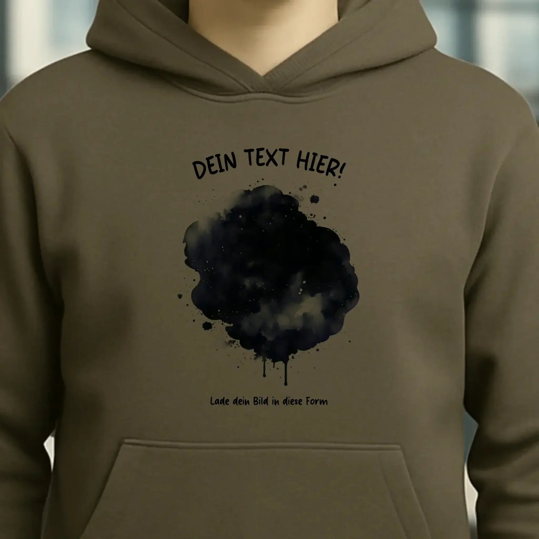 Master Male HGDE Drummer 20 Hoodie Crop