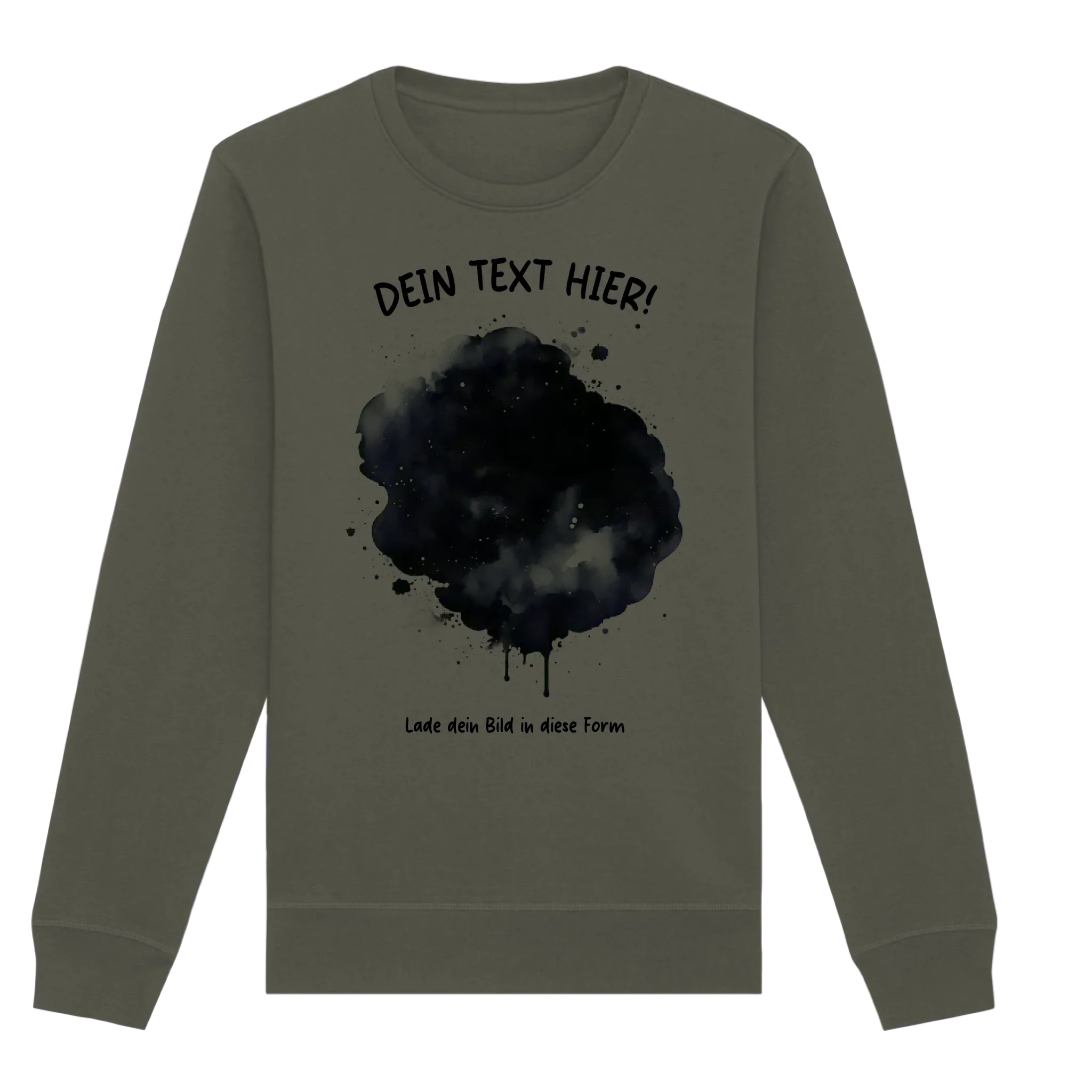 front-organic-basic-unisex-sweatshirt-khaki-206-2000x