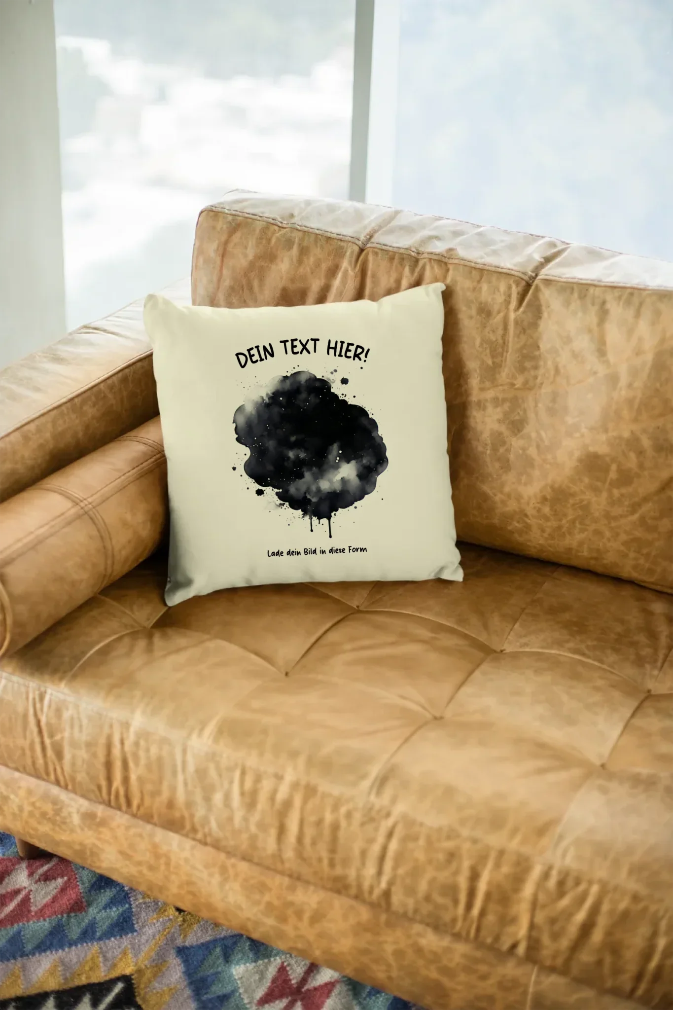 mockup-of-a-square-pillow-sitting-on-a-leather-couch-23551