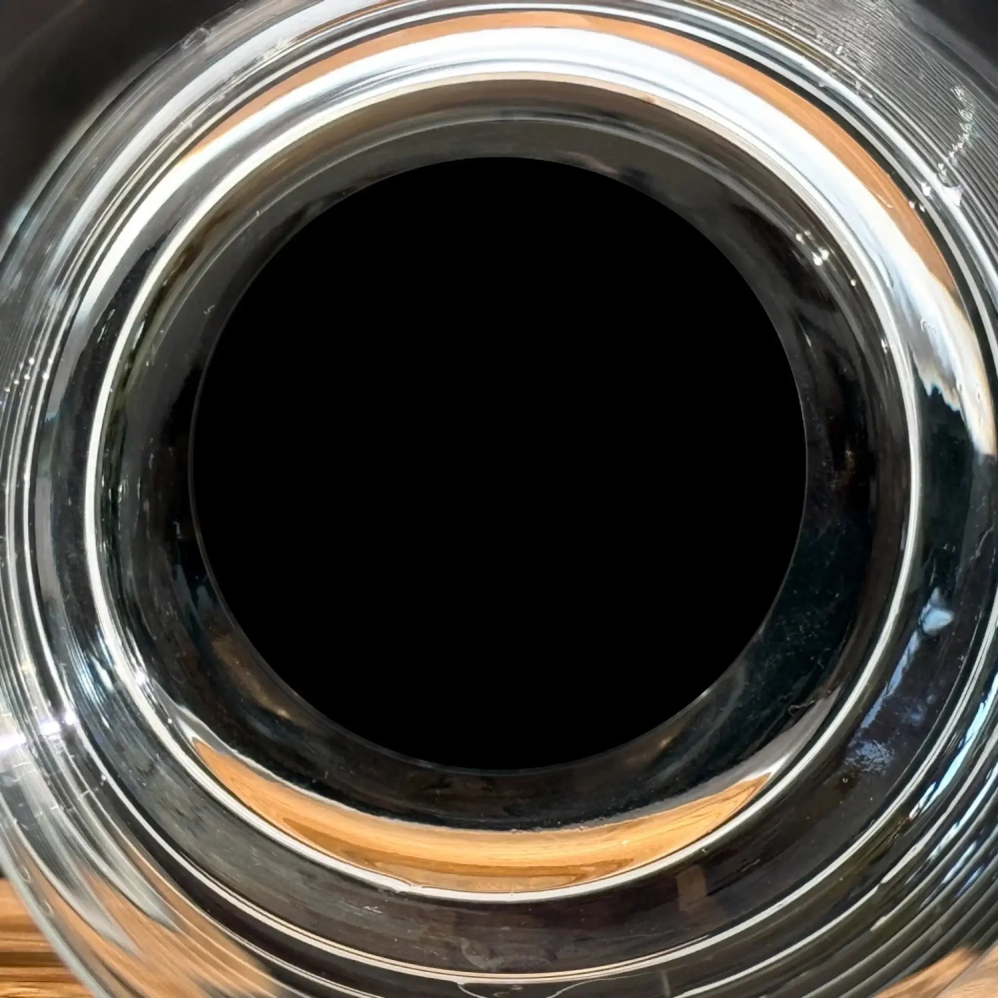 Dein Foto im Glas (Trinkglas) • 400ml • 1-6er Set (personalisierbare Fotogeschenke) • Lasergravur - Einzeln Trinkglas