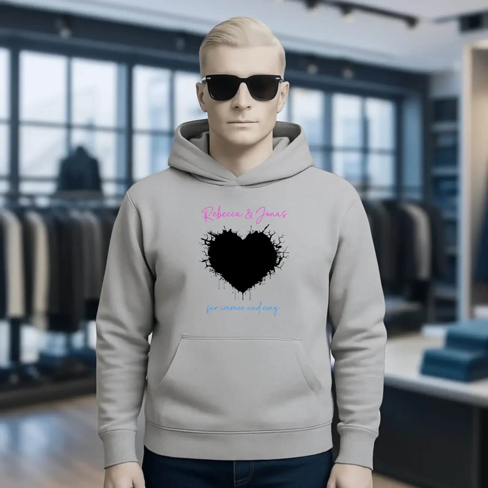 Master Male HGDE Drummer 20 Hoodie Total